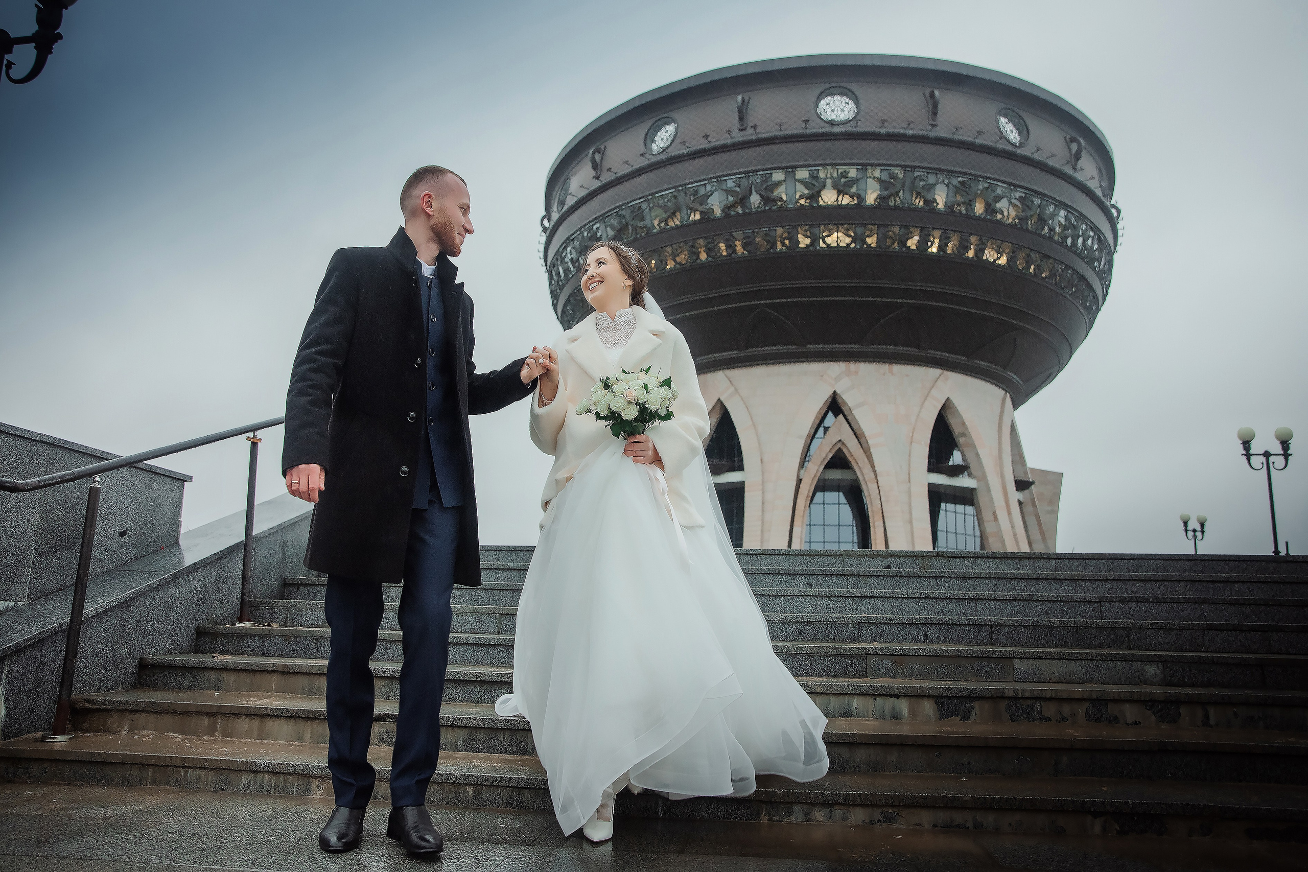 Свадебная съёмка. Люксмедиа — это команда фотографов и видеографов. Город Казань. Дамир Сафин