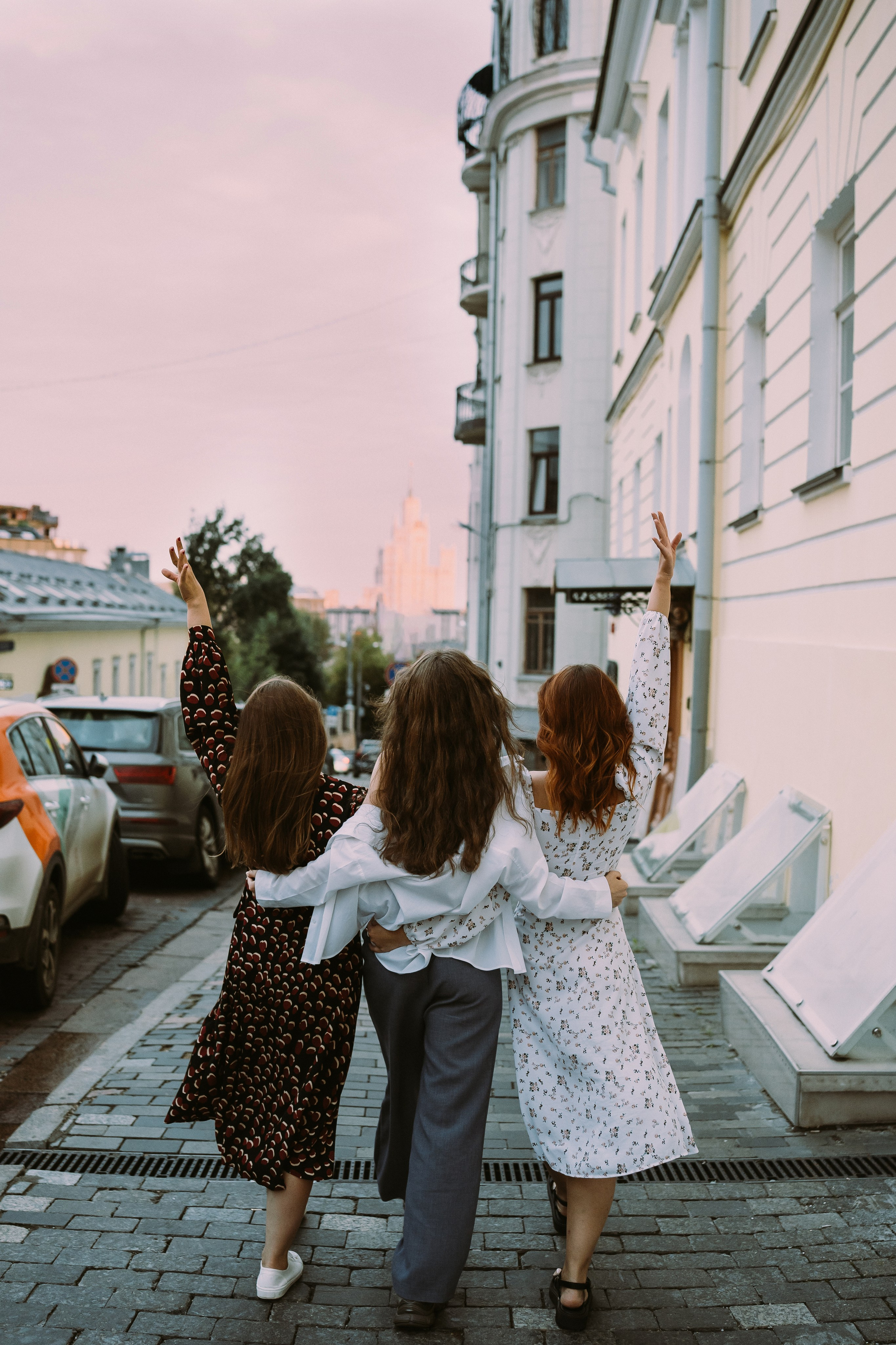 Подруги. Фотограф Москва Татьяна Гайдаржи