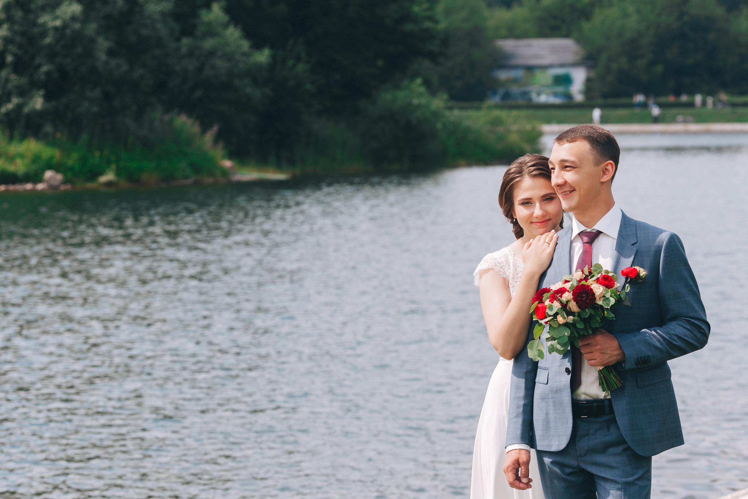 Якуб и Лиза. Свадебный фотограф Александр Абрамов Москва / Зеленоград