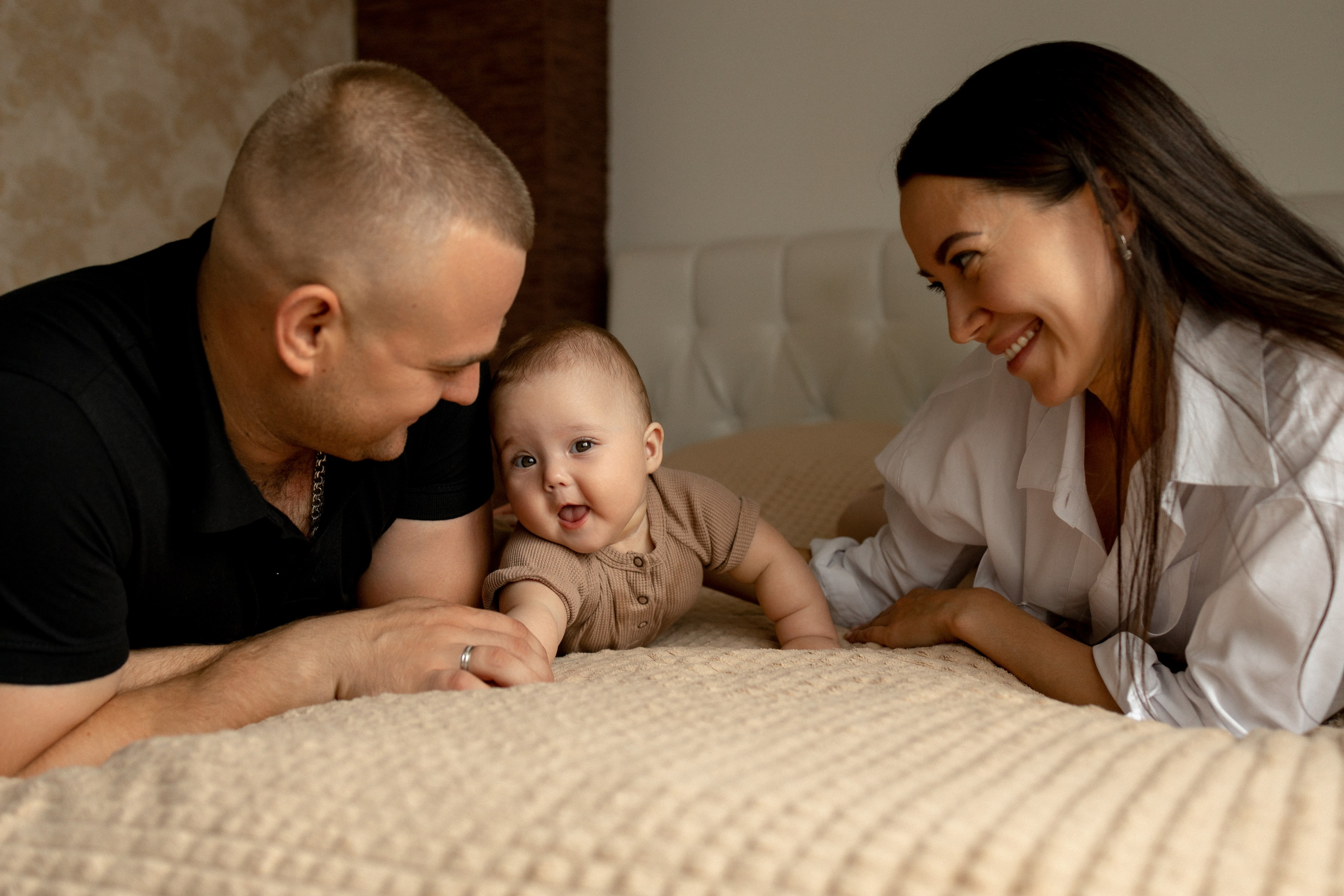 Денис, Виктория и Ульяна. Свадебный и семейный фотограф Ольга Разрядова
