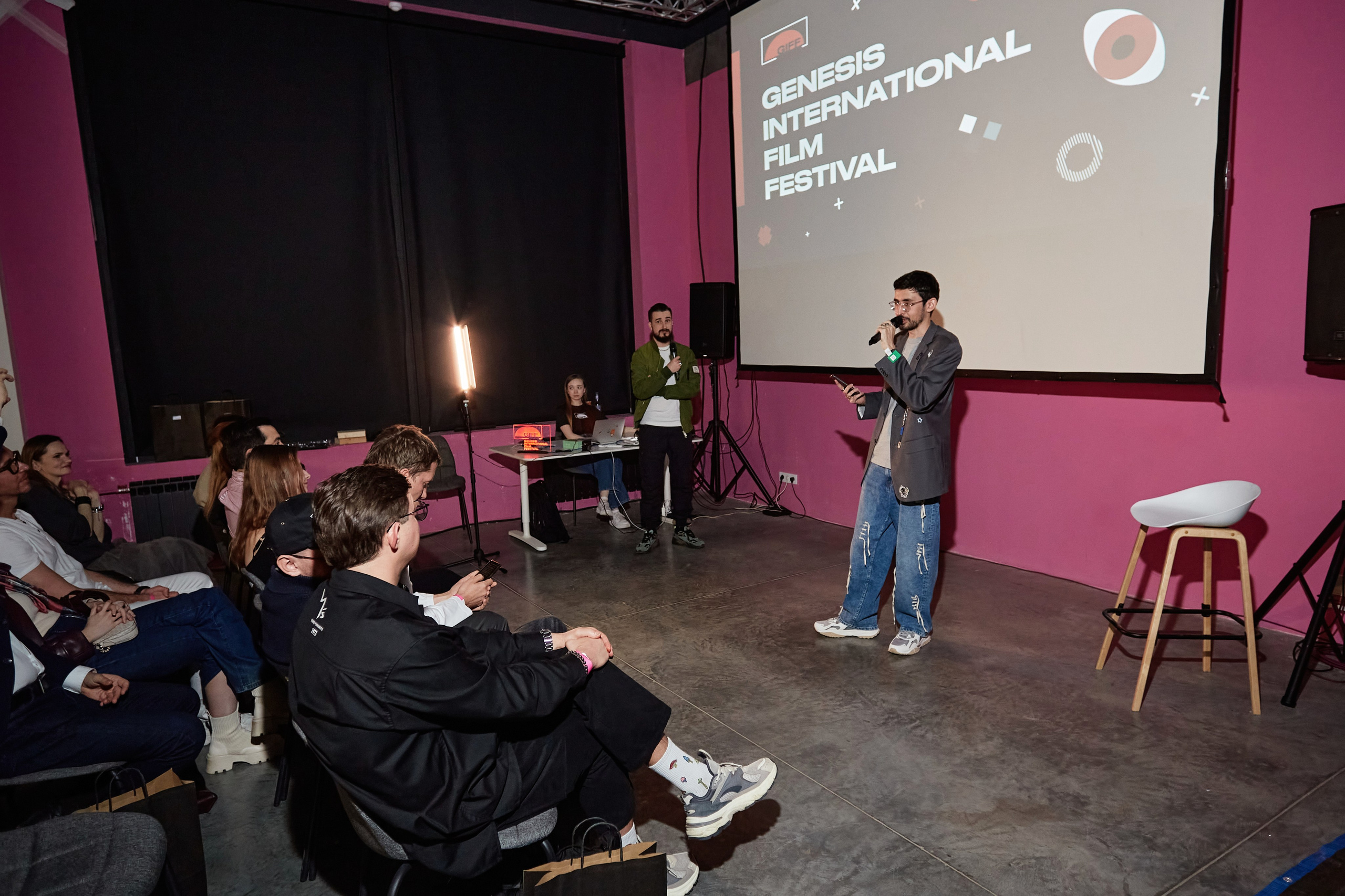 Genesis International Film Festival 2024. Коммерческий фотограф в Москве Павел Володин — фотосъемка для бизнеса