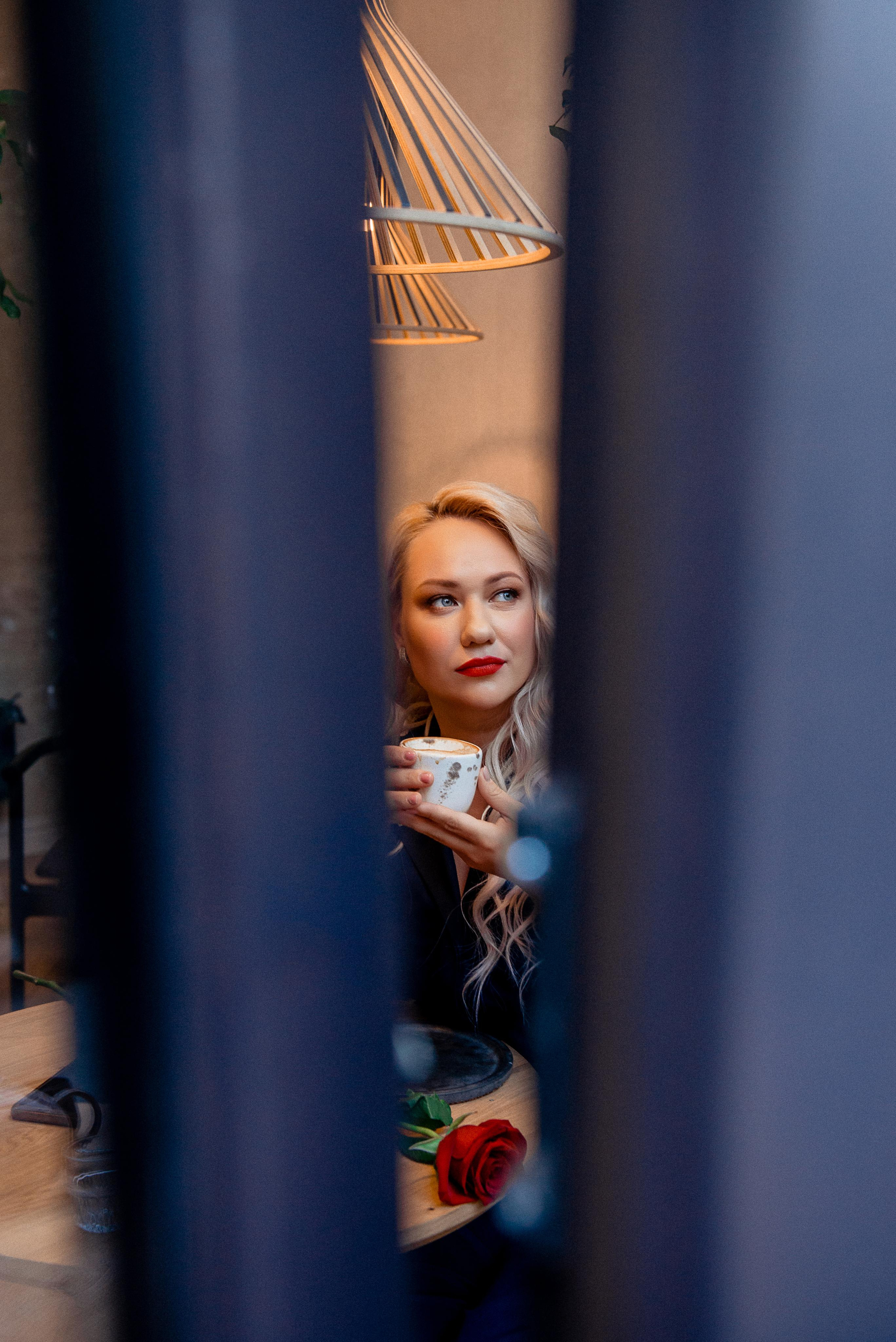 Женский портрет. Свадебный и семейный фотограф в Волгограде Семисотнова Камилла