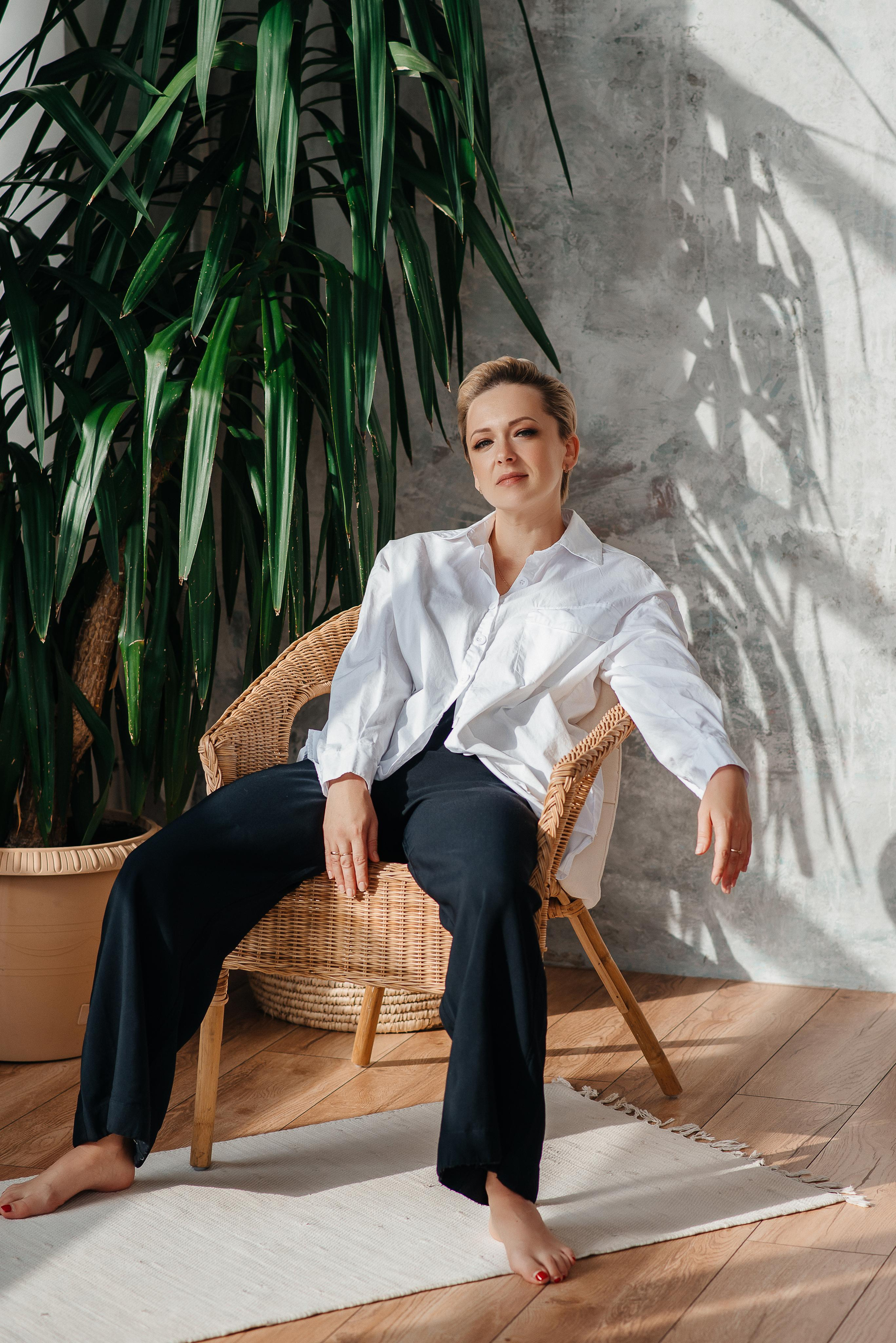 Женский портрет. Свадебный и семейный фотограф в Волгограде Семисотнова Камилла