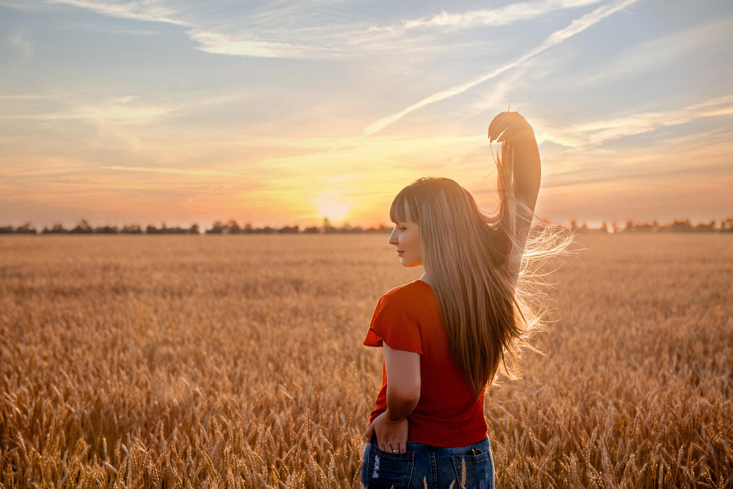 Женский портрет. Свадебный и семейный фотограф в Волгограде Семисотнова Камилла