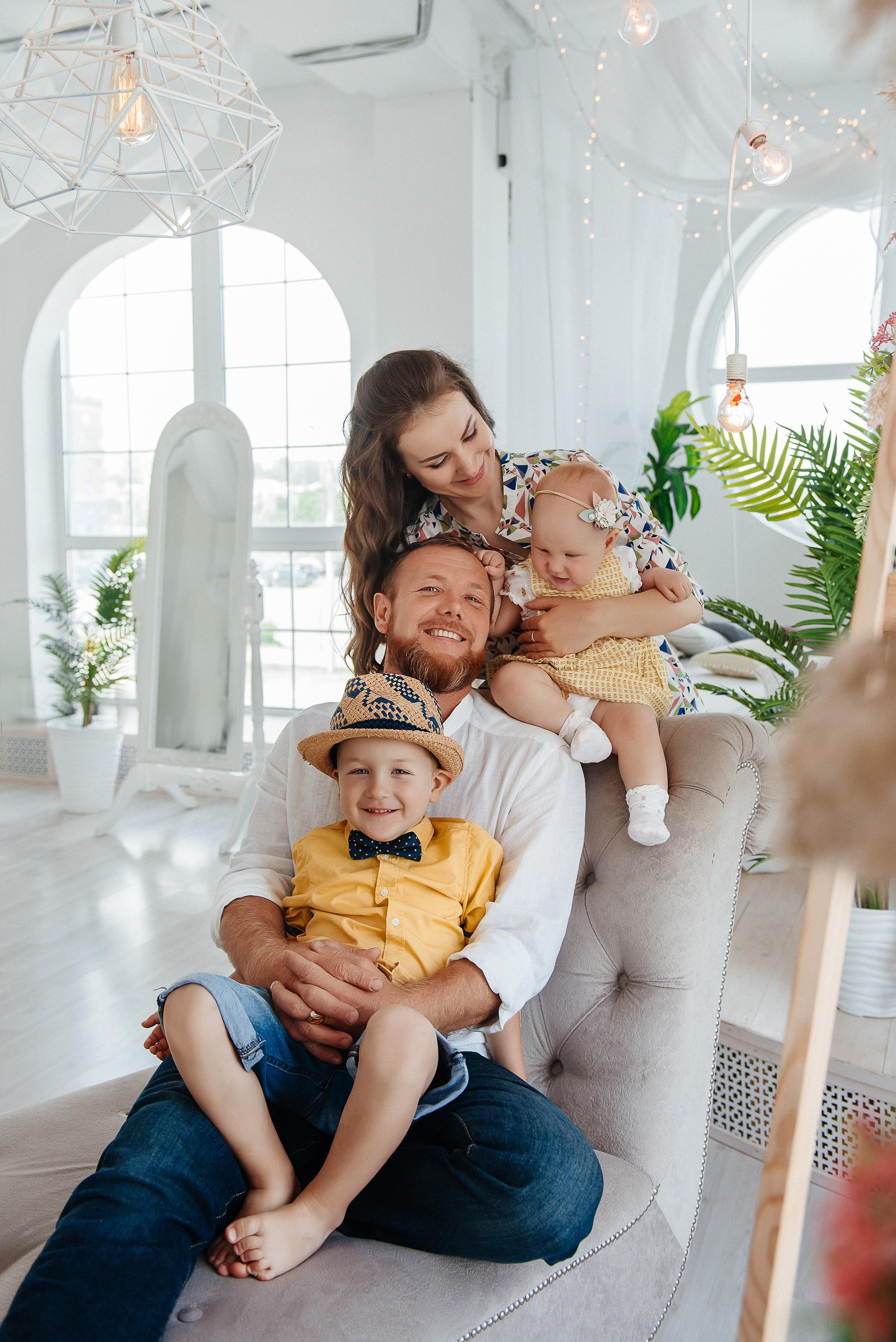 Семьи и дети. Свадебный и семейный фотограф в Волгограде Семисотнова Камилла