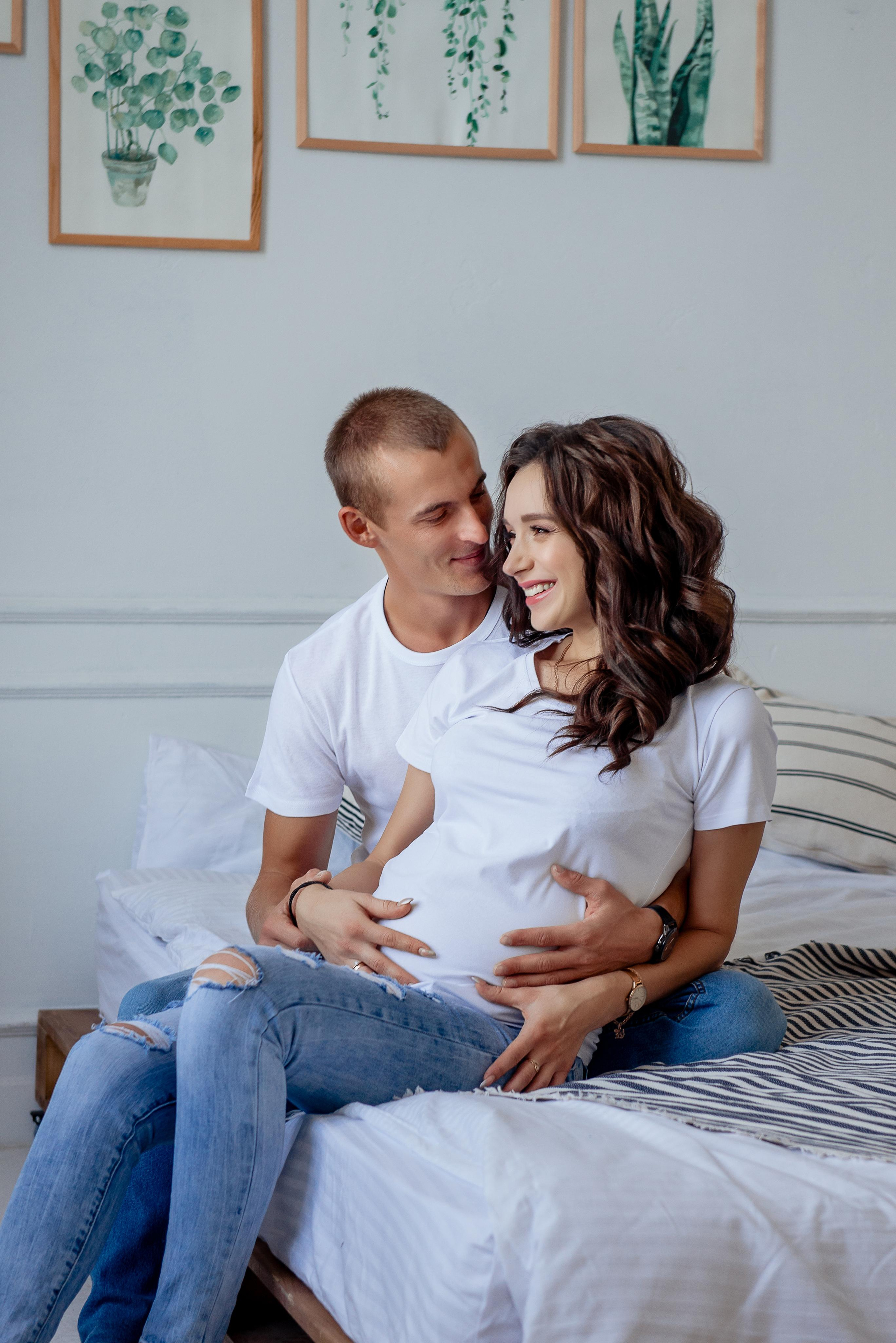 Беременность. Свадебный и семейный фотограф в Волгограде Семисотнова Камилла