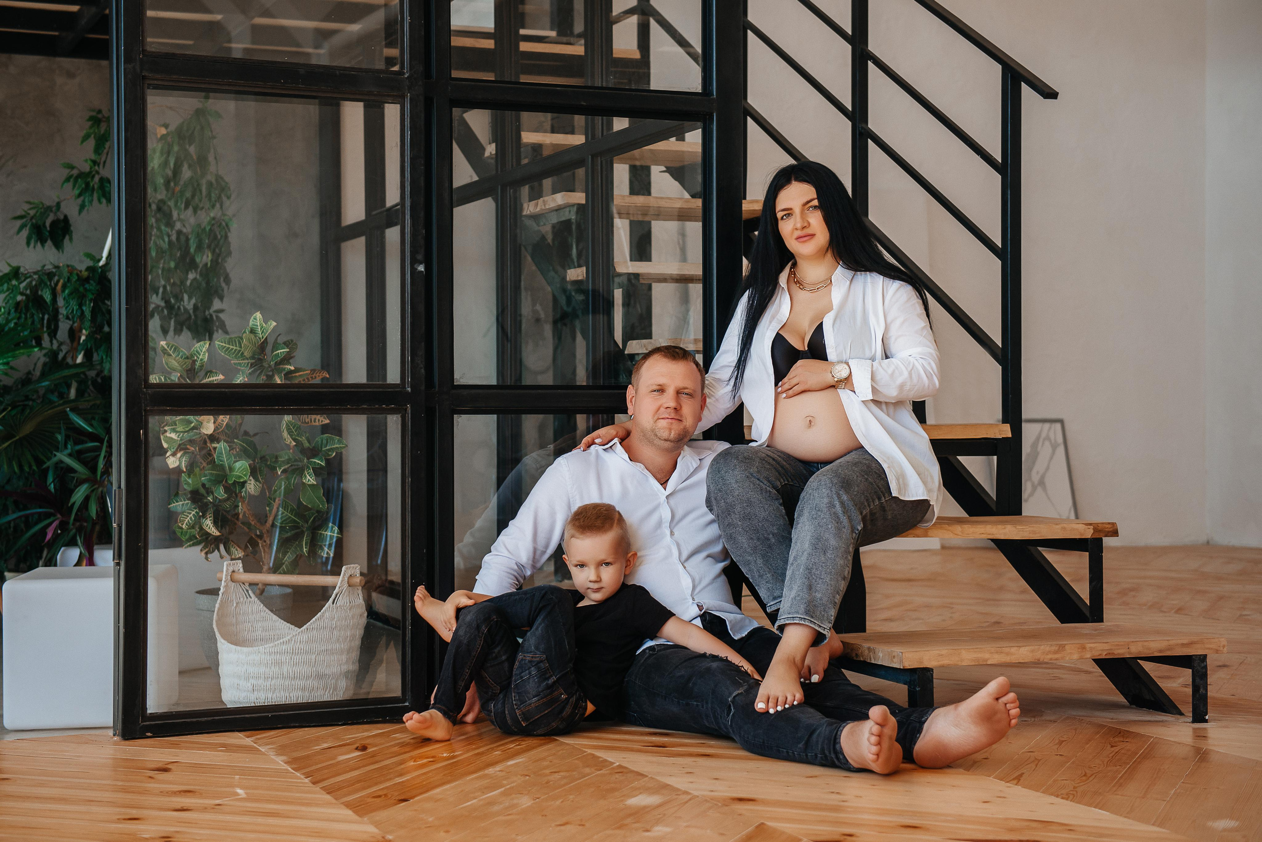 Беременность. Свадебный и семейный фотограф в Волгограде Семисотнова Камилла