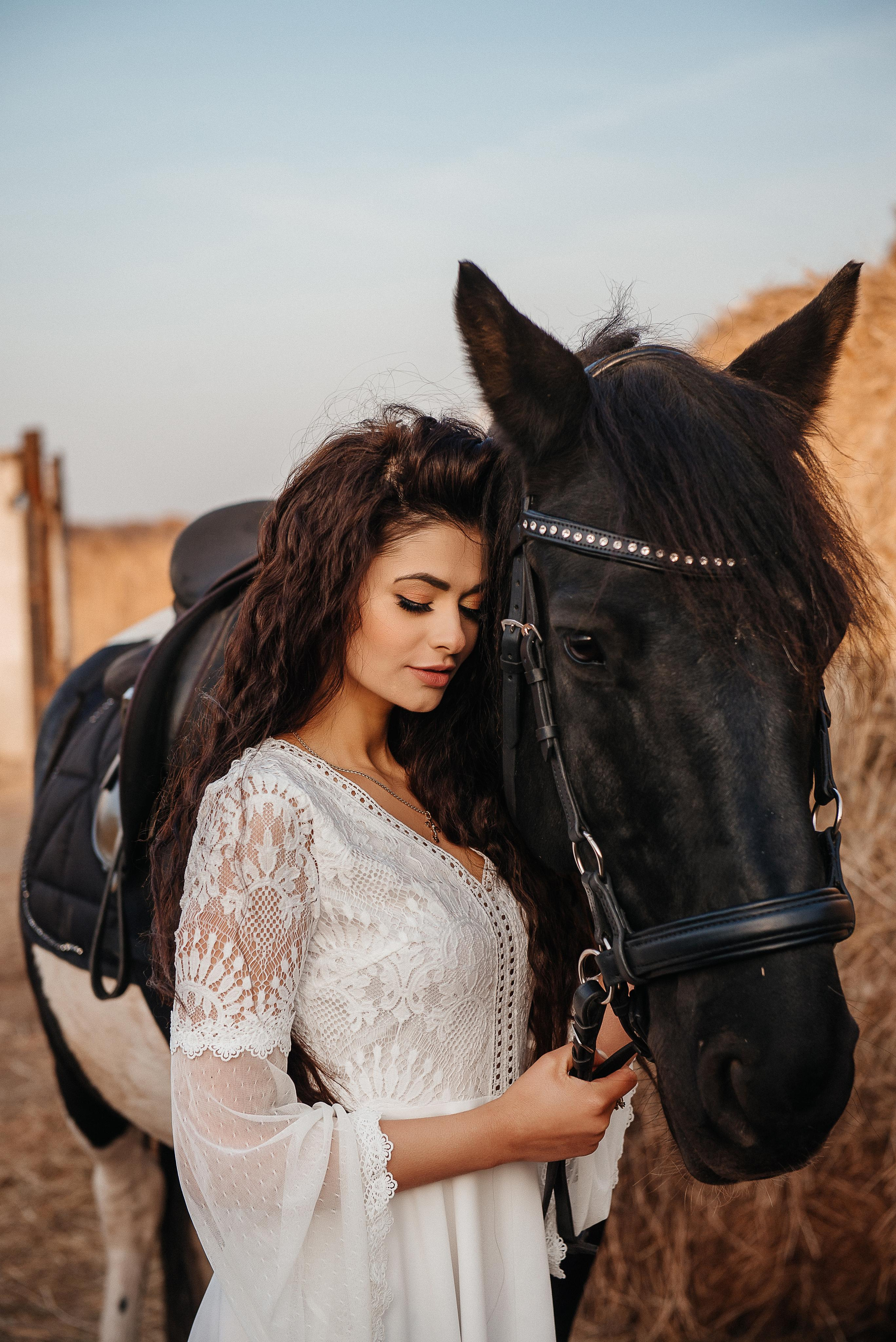 Женский портрет. Свадебный и семейный фотограф в Волгограде Семисотнова Камилла