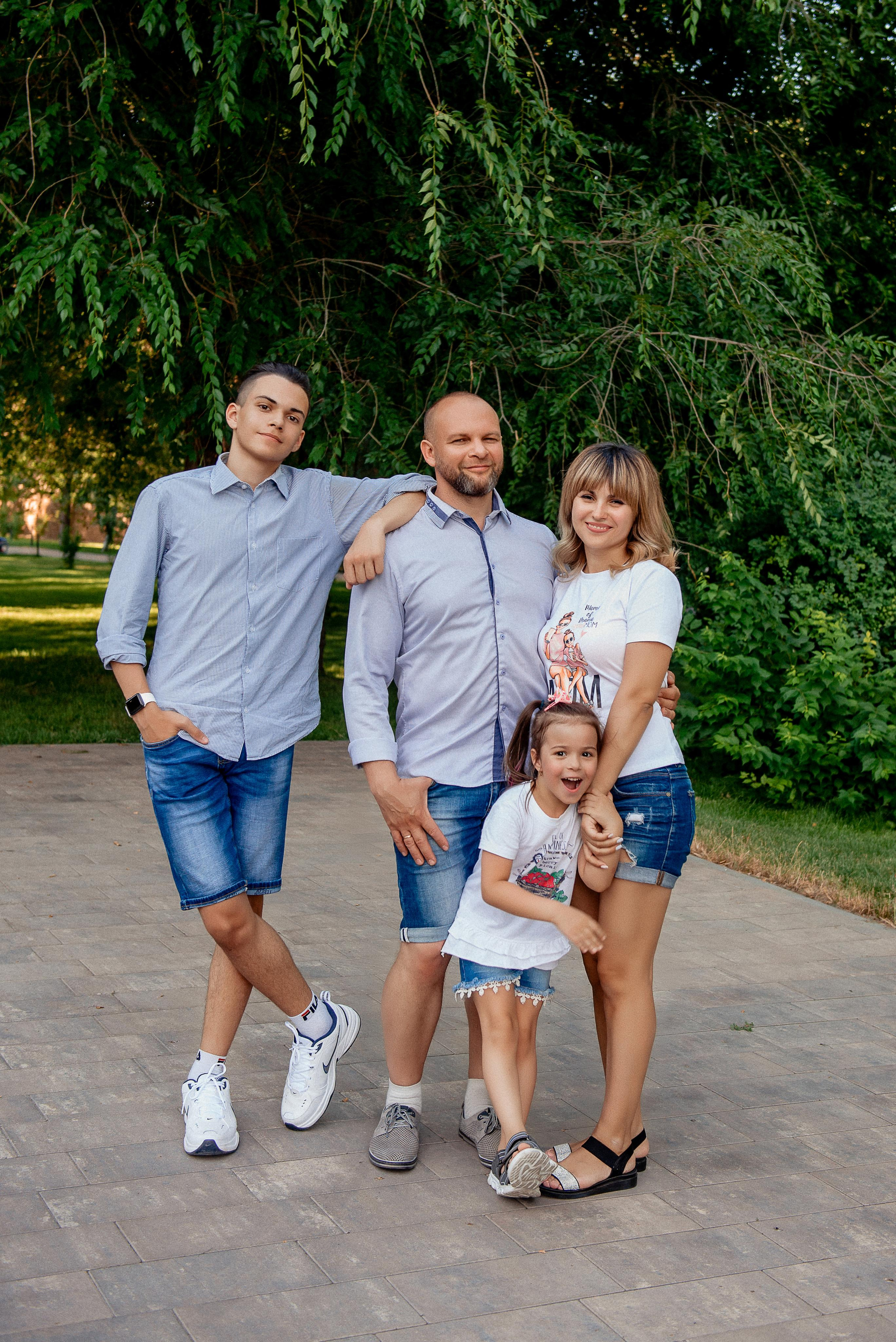 Семьи и дети. Свадебный и семейный фотограф в Волгограде Семисотнова Камилла