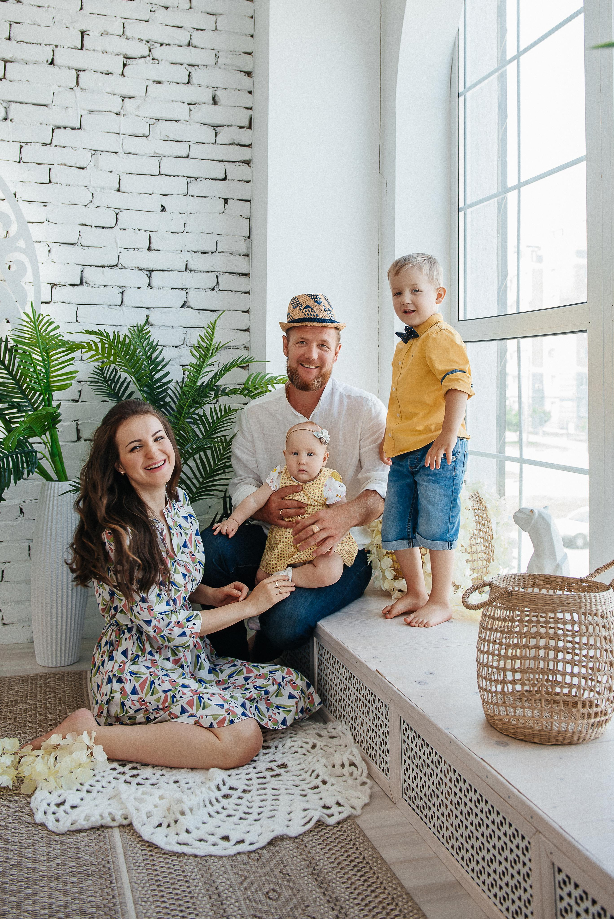 Семьи и дети. Свадебный и семейный фотограф в Волгограде Семисотнова Камилла