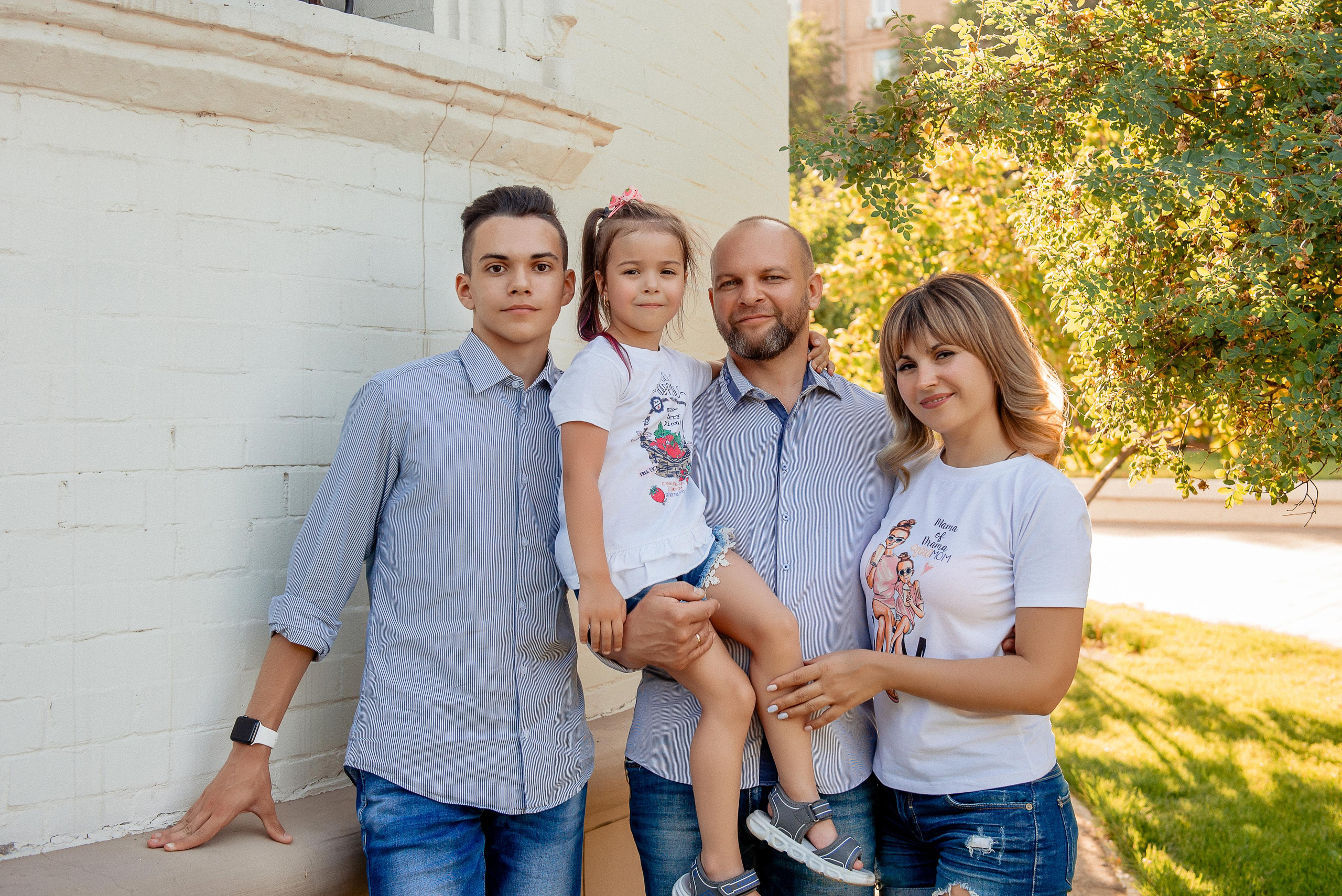 Семьи и дети. Свадебный и семейный фотограф в Волгограде Семисотнова Камилла