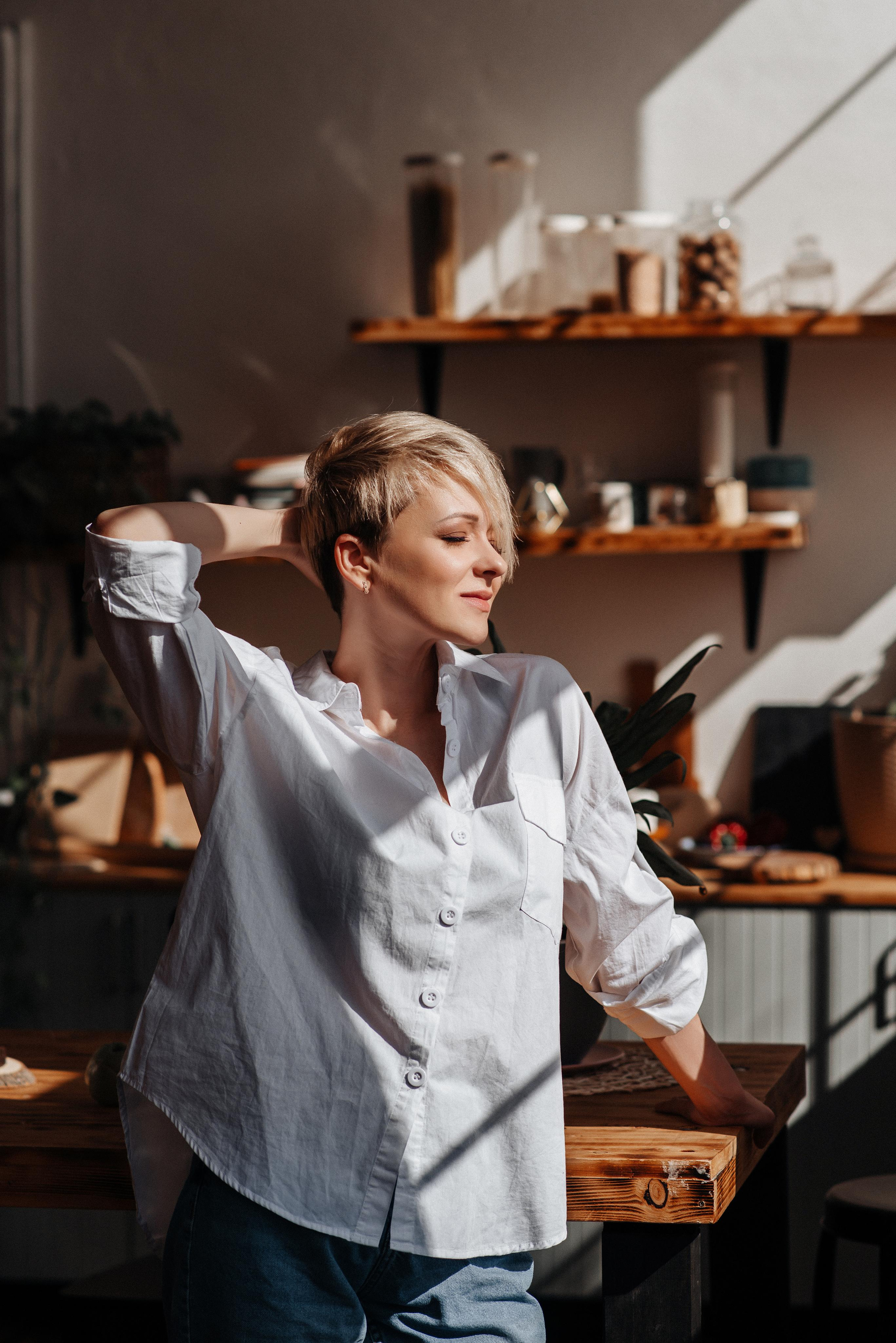 Женский портрет. Свадебный и семейный фотограф в Волгограде Семисотнова Камилла