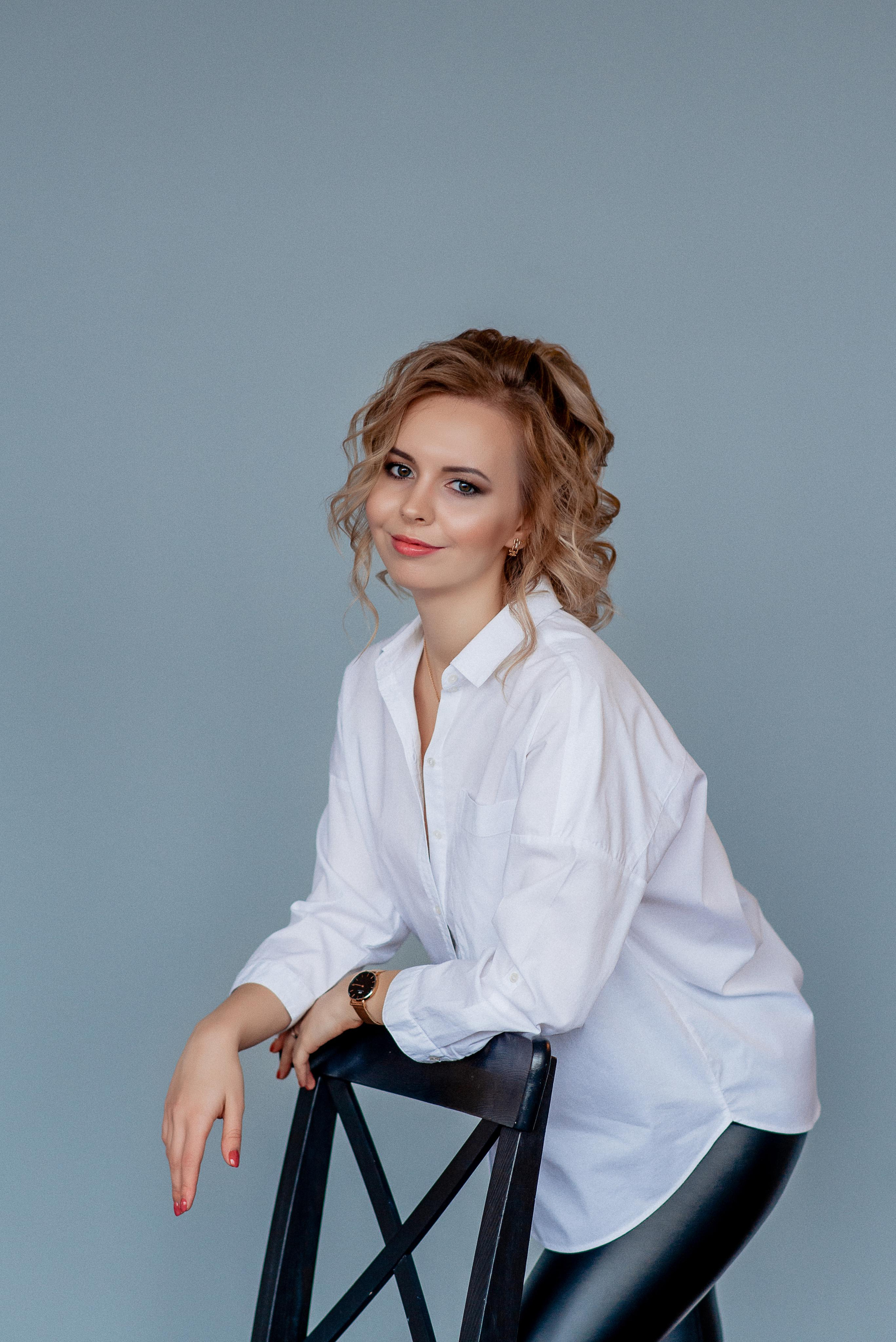 Женский портрет. Свадебный и семейный фотограф в Волгограде Семисотнова Камилла