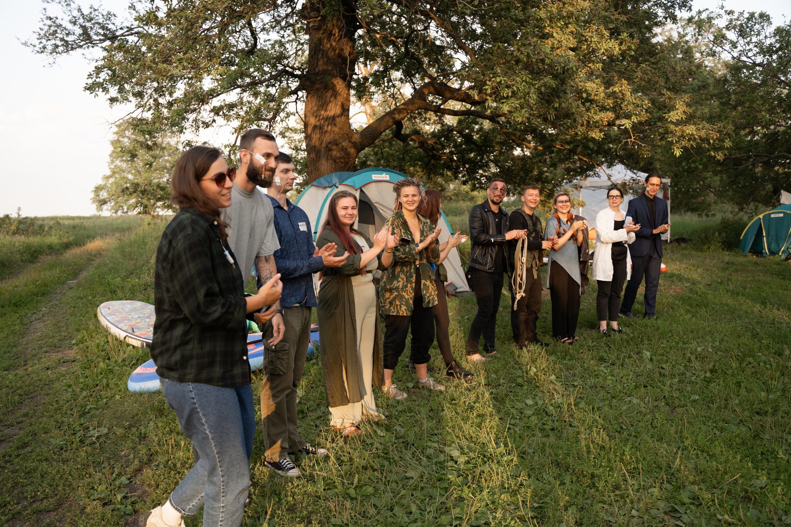 Палаточный форум для взрослых CAMPot 2024. Фотограф Надежда Погребняк | Рязань | Москва