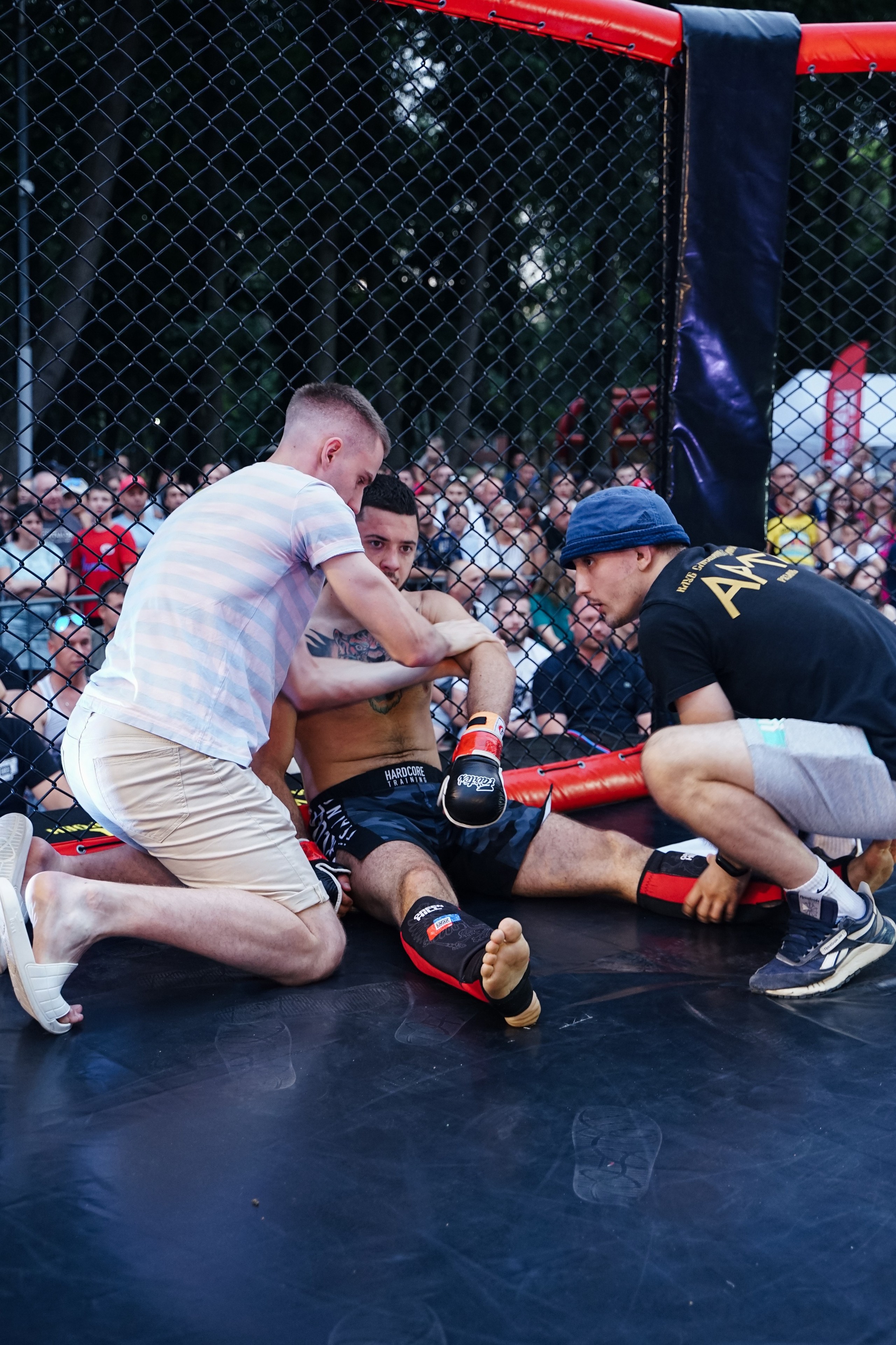 Вечер боев в ЦПКиО. Фотограф Надежда Погребняк | Рязань | Москва