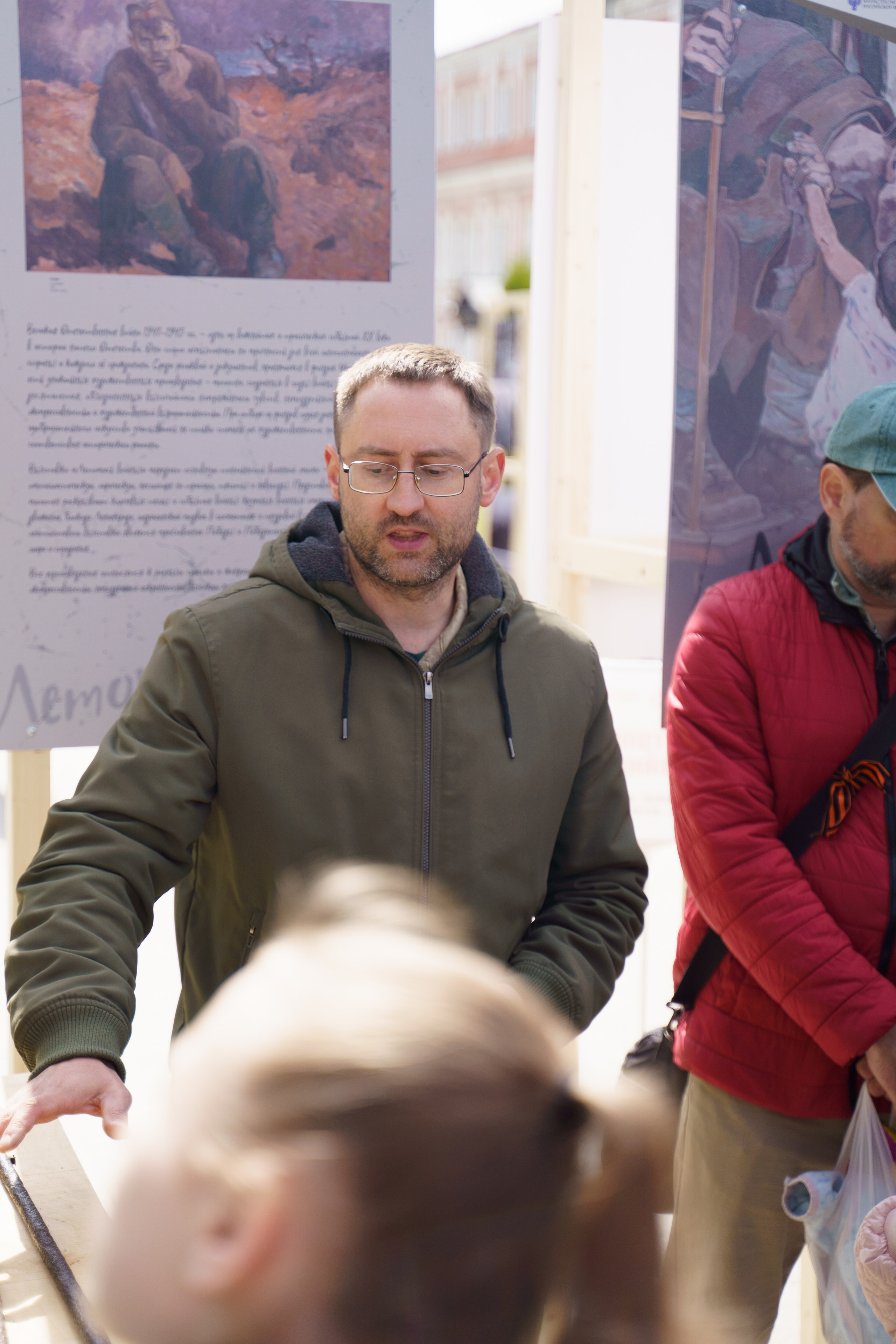 «Парк Победы» 9 мая 2025. Фотограф Надежда Погребняк | Рязань | Москва