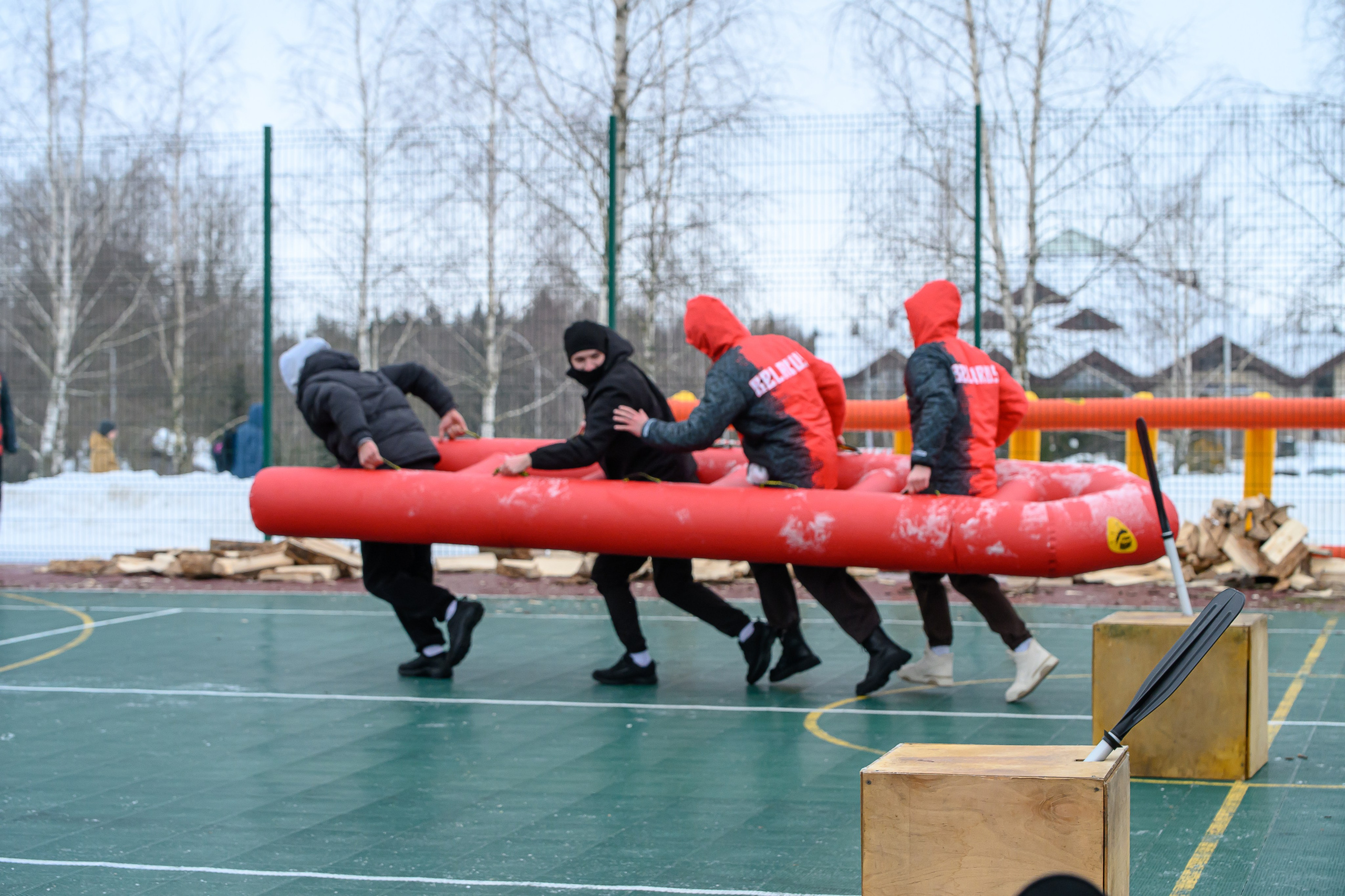 Зимняя спартакиада УД. Фотоуслуги, услуги фотографа, фотографирование важных событий