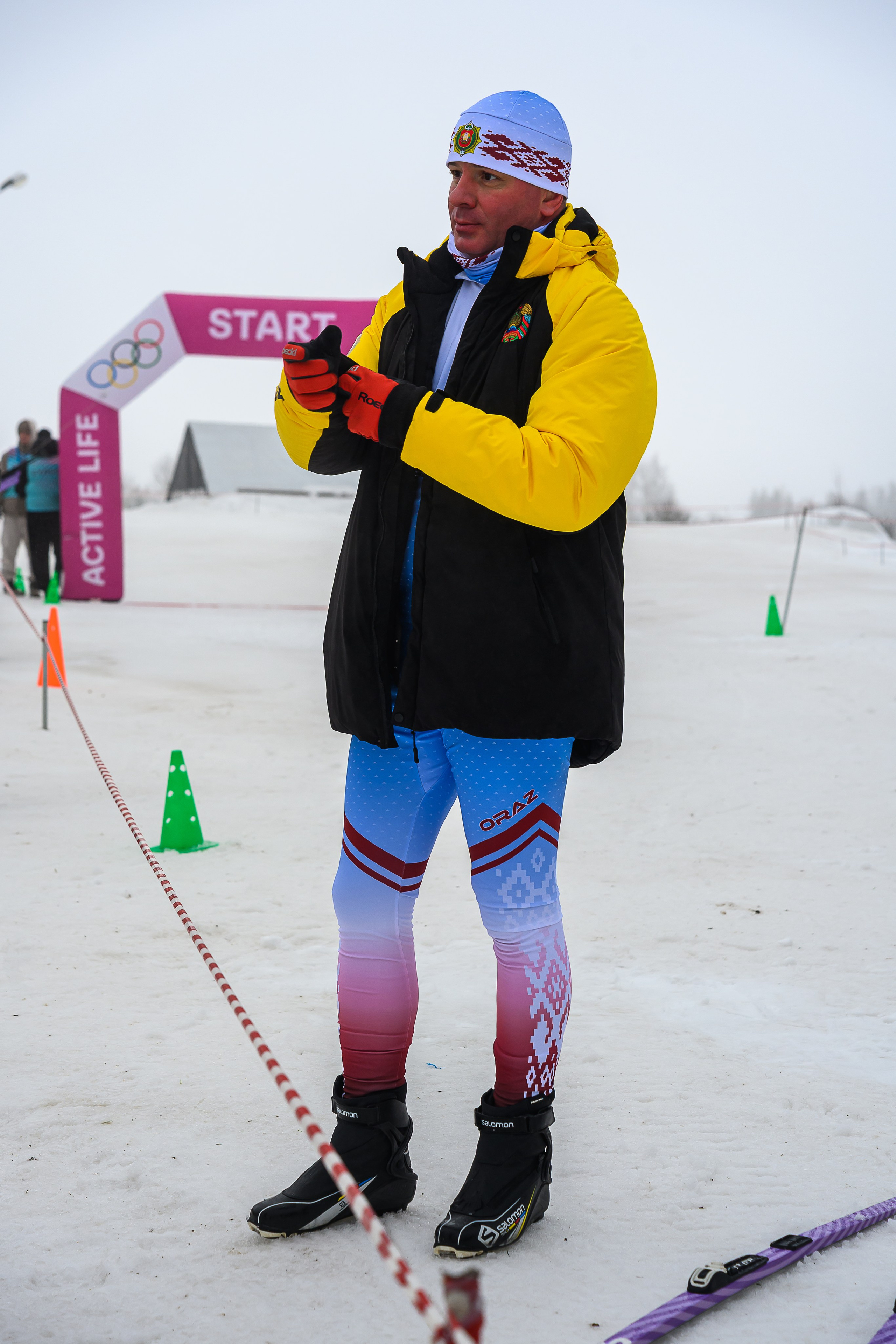 Зимняя спартакиада УД. Фотоуслуги, услуги фотографа, фотографирование важных событий