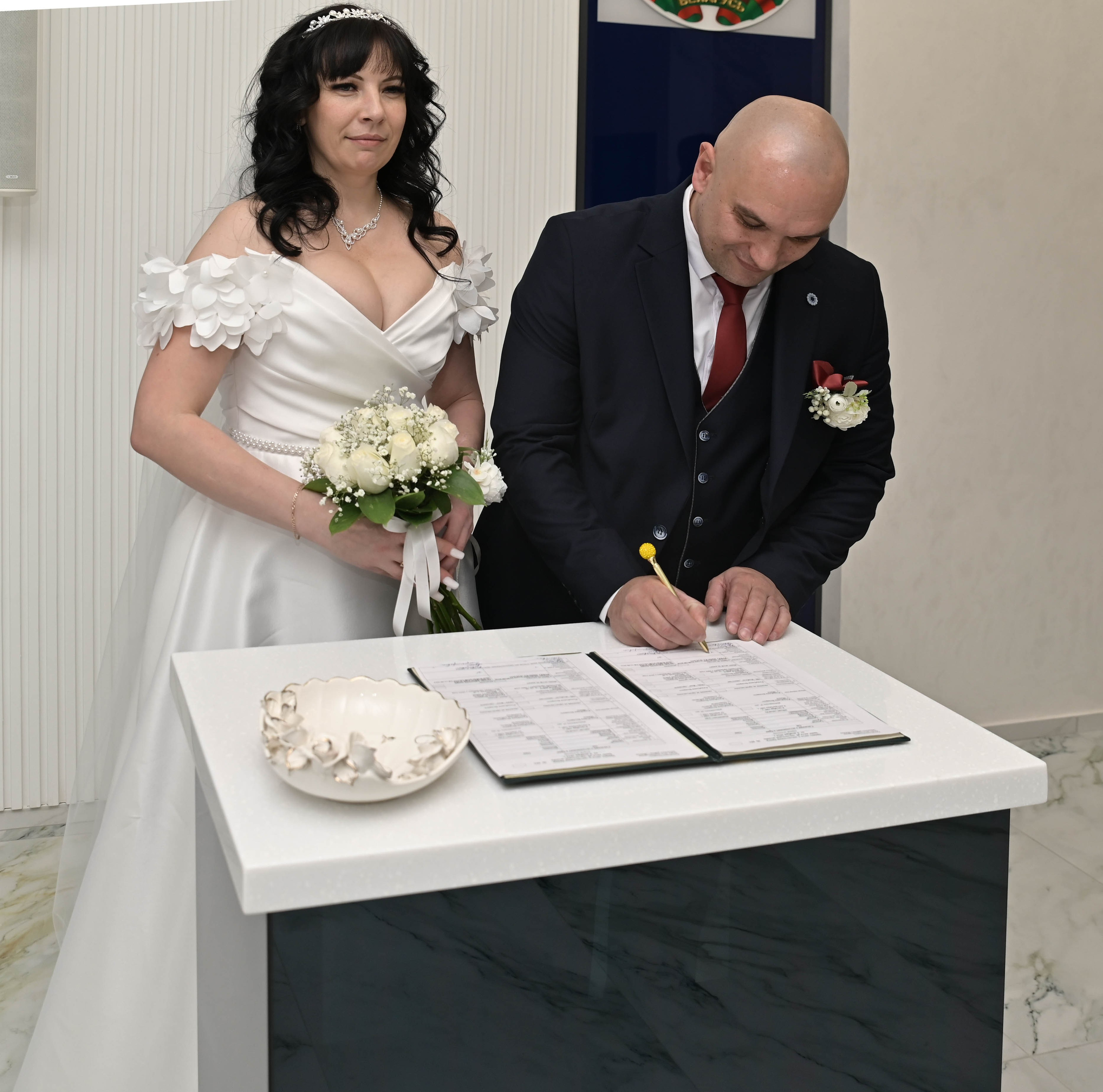 Свадьба Ольга и Владимир. Фотоуслуги, услуги фотографа, фотографирование важных событий