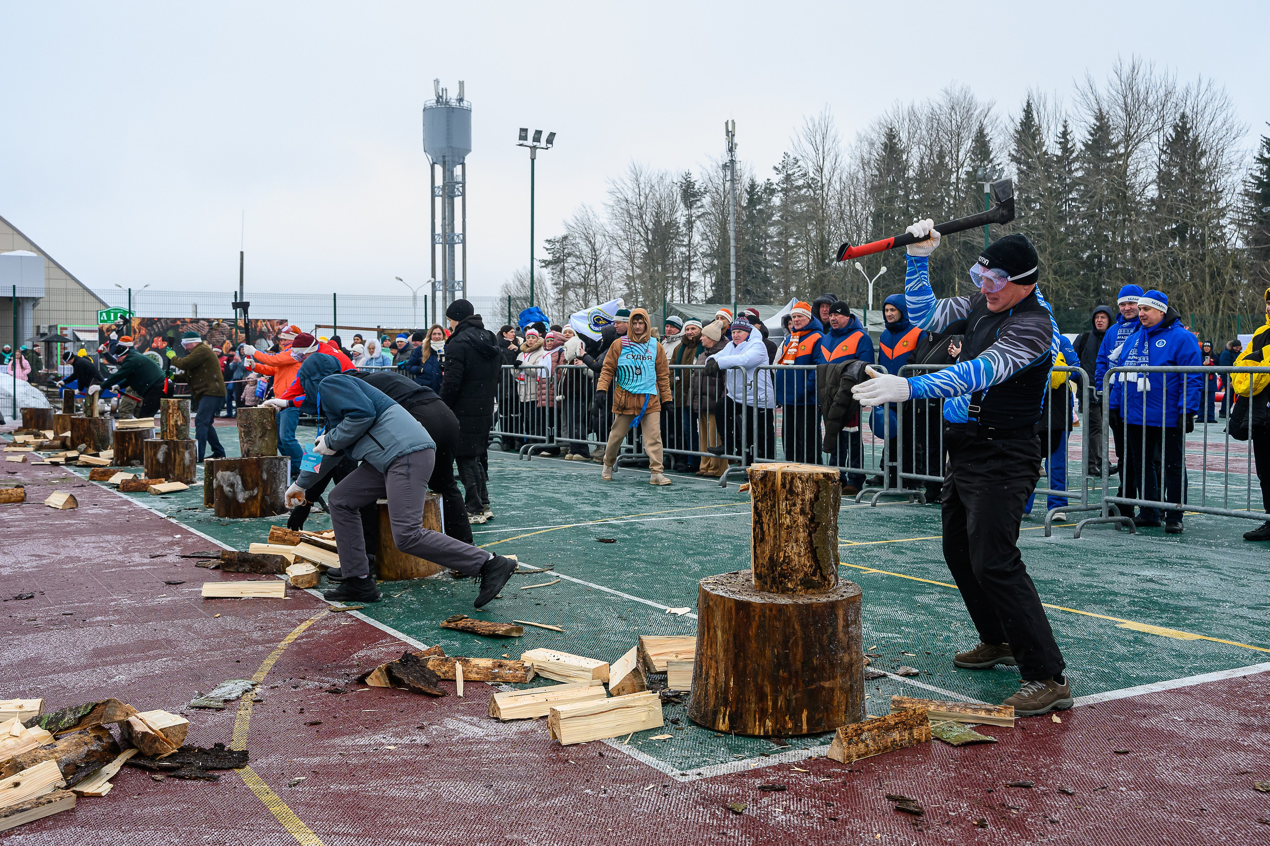 Зимняя спартакиада УД. Фотоуслуги, услуги фотографа, фотографирование важных событий