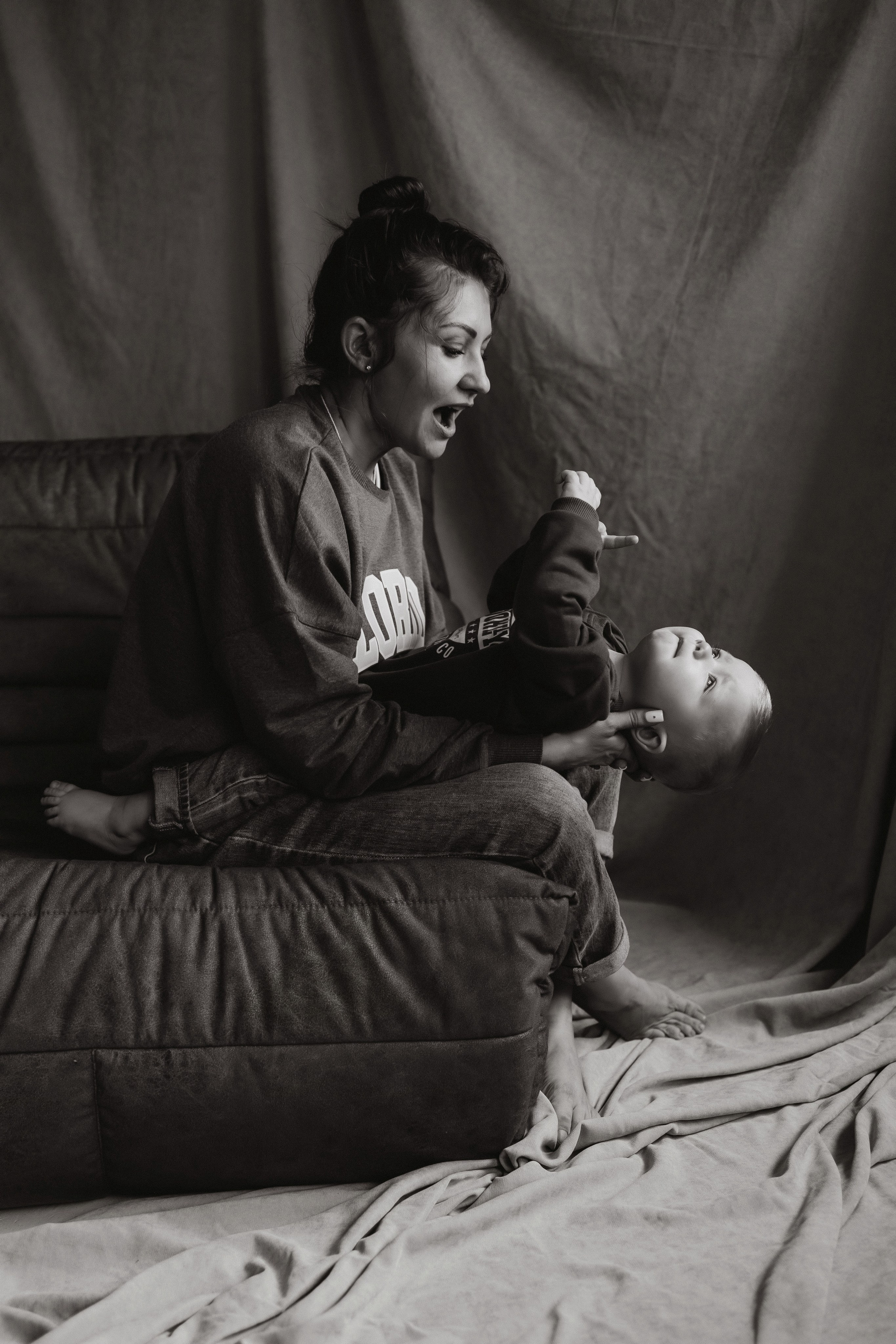 Веселая история для мамы Маши. Семейный и свадебный фотограф в Чите Мария Авдеева