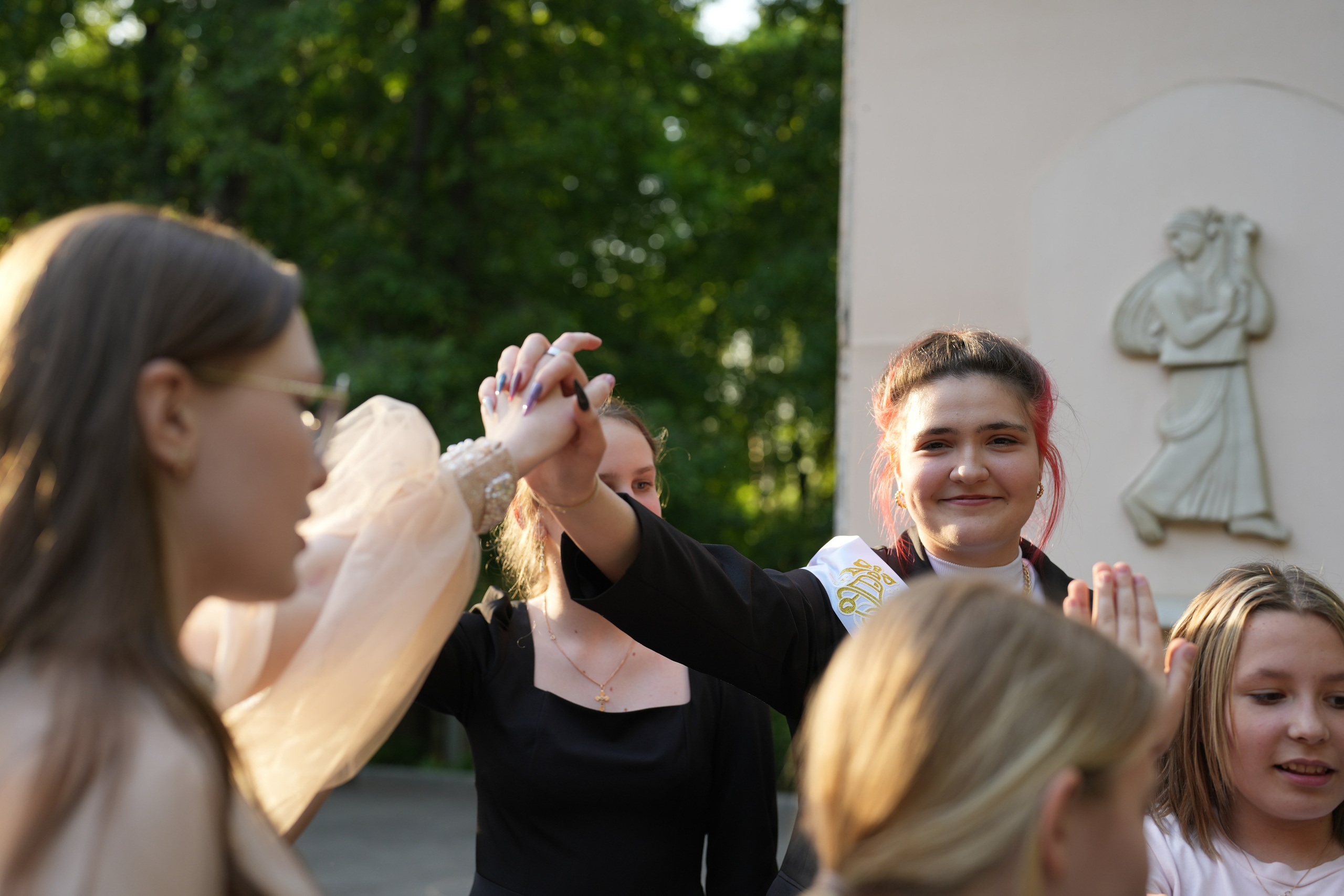 Выпускной в музыкально-хоровой школе г. Москвы № 106. Семейный и детский фотограф в Москве Оксана Чибизова