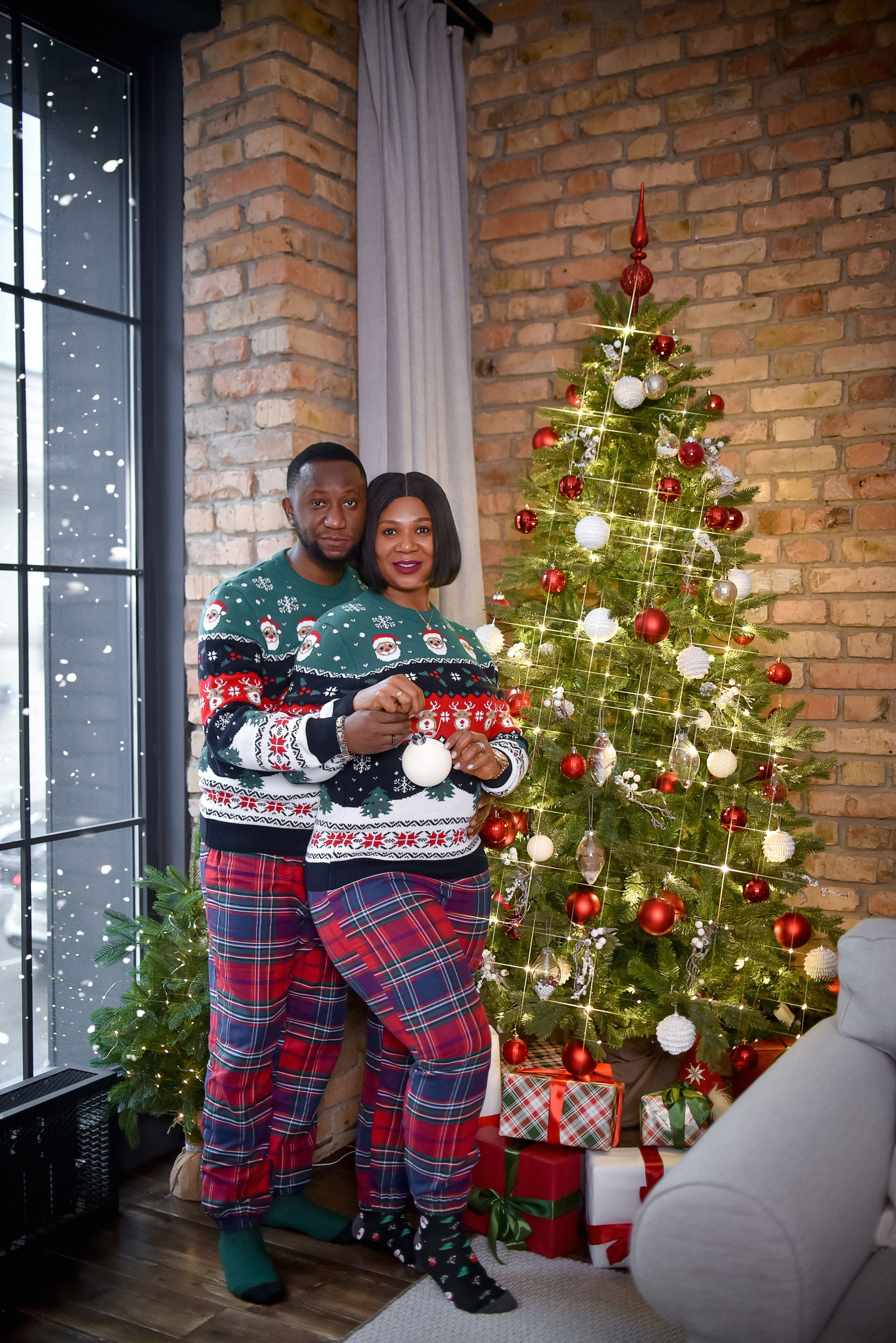 КИНГСЛИ И ЛИЛИАН. Фотограф Тамара Катапова