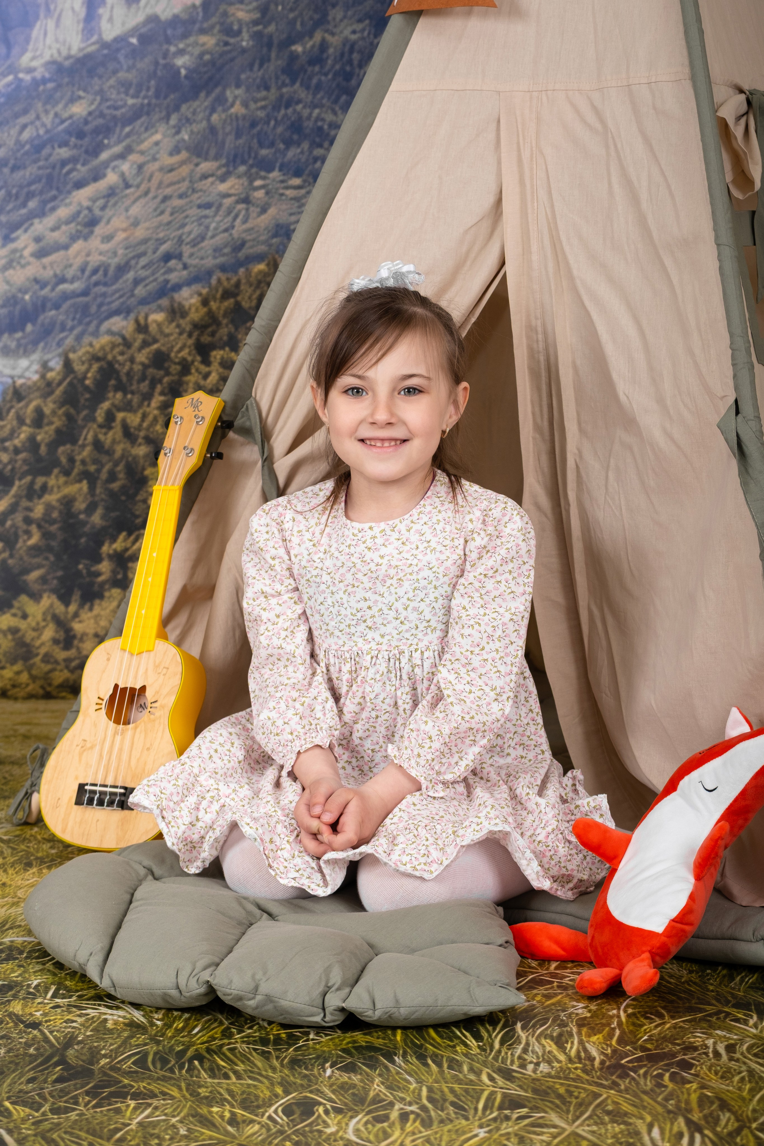 Летняя фотосессия «Поход». Фотограф в Крыму