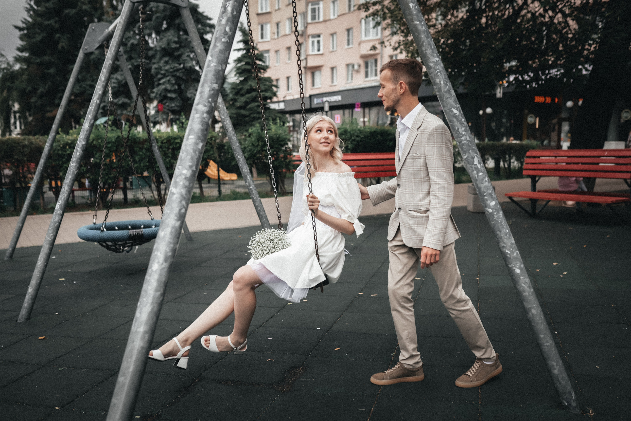 Злата и Егор. Фотограф в Нижнем Новгороде Кристина Батанова