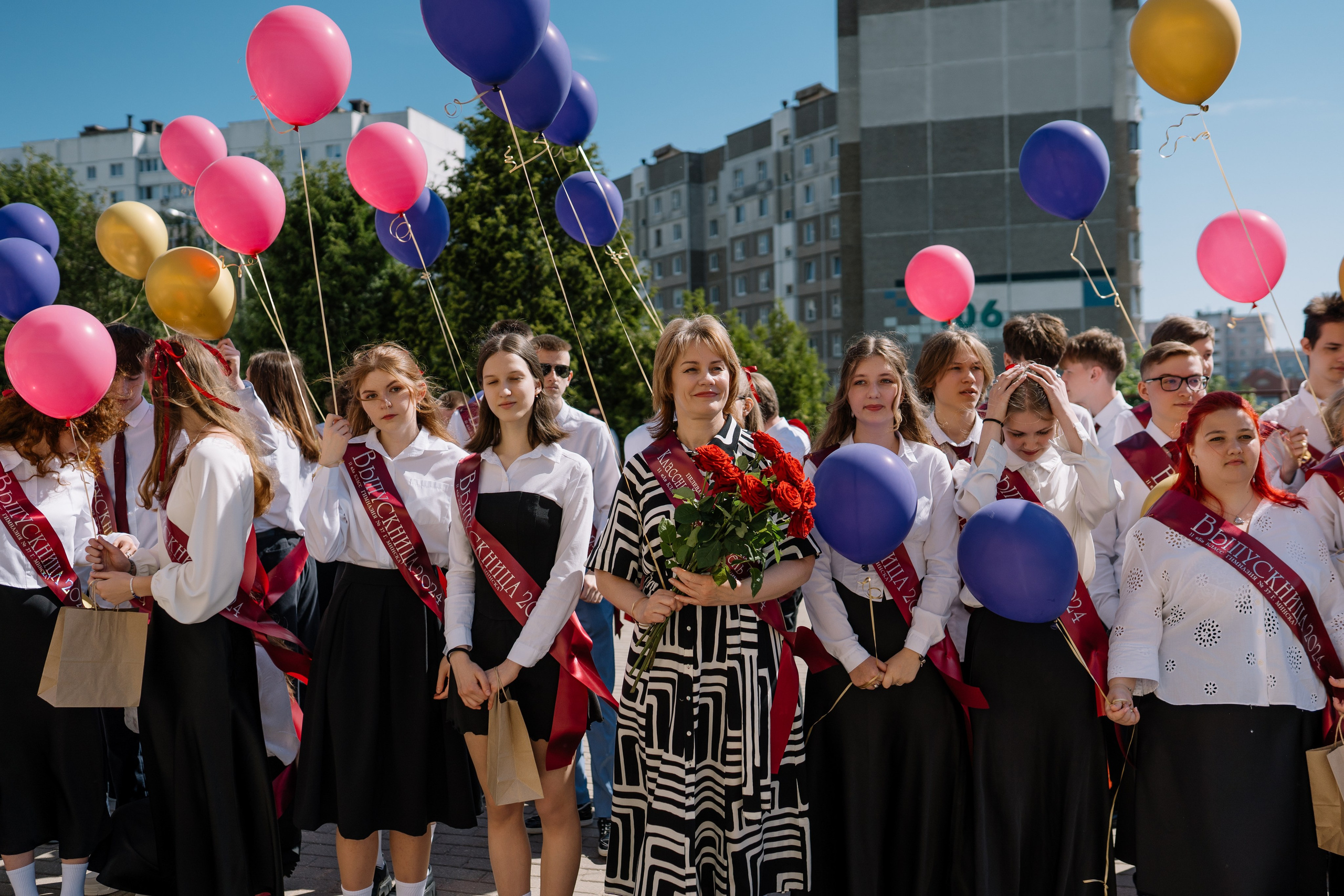 Последний звонок 37 школа