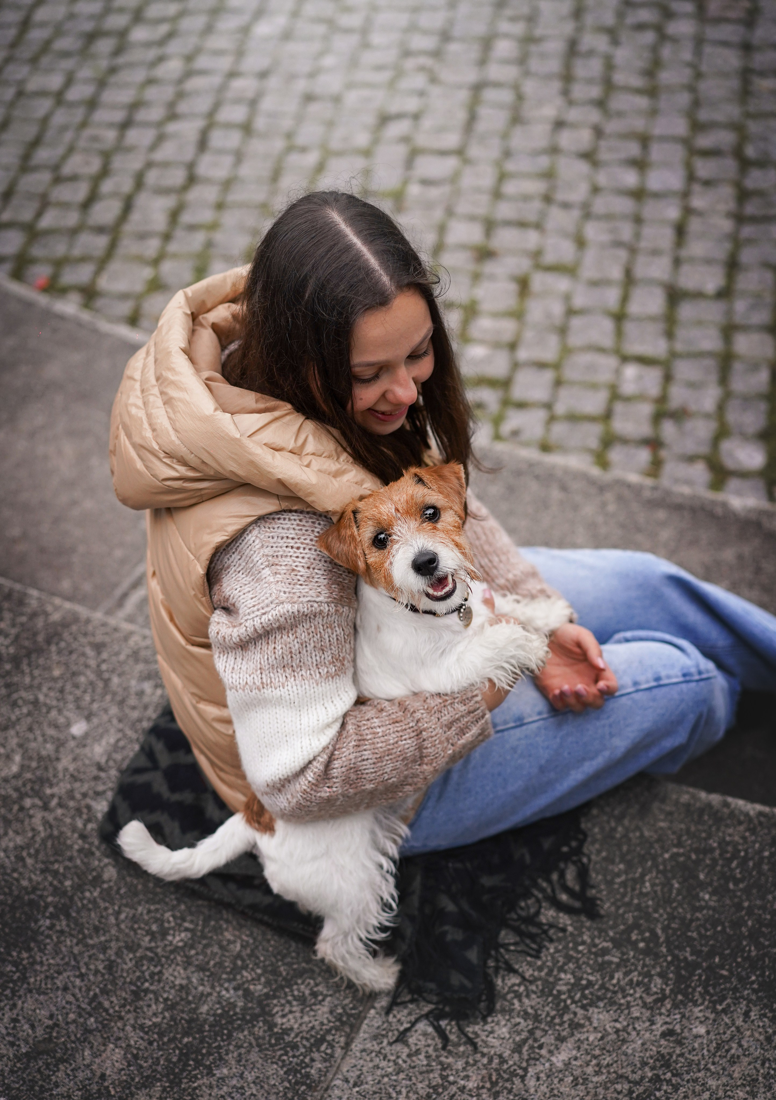 Люба и Тося. Фотограф-анималист в Санкт-Петербурге Яна Мартынова