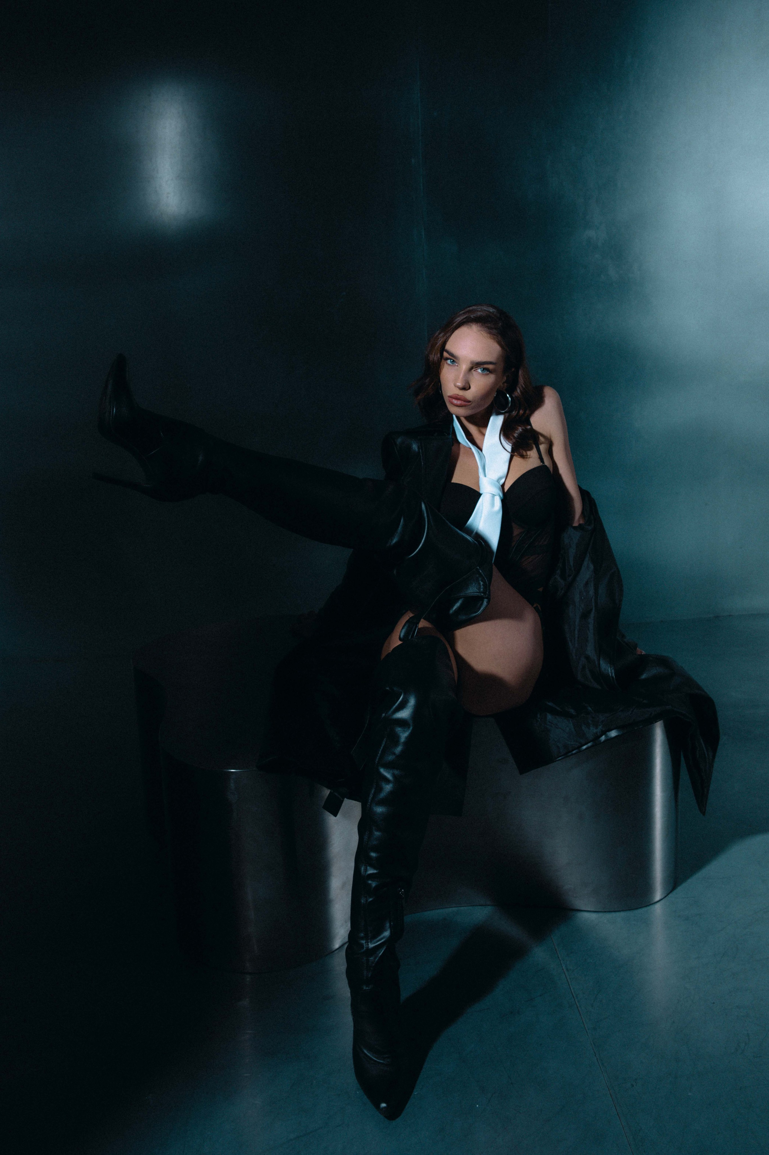 Ангелина. Стальной зал. Фотограф в Москве Ольга Сатони