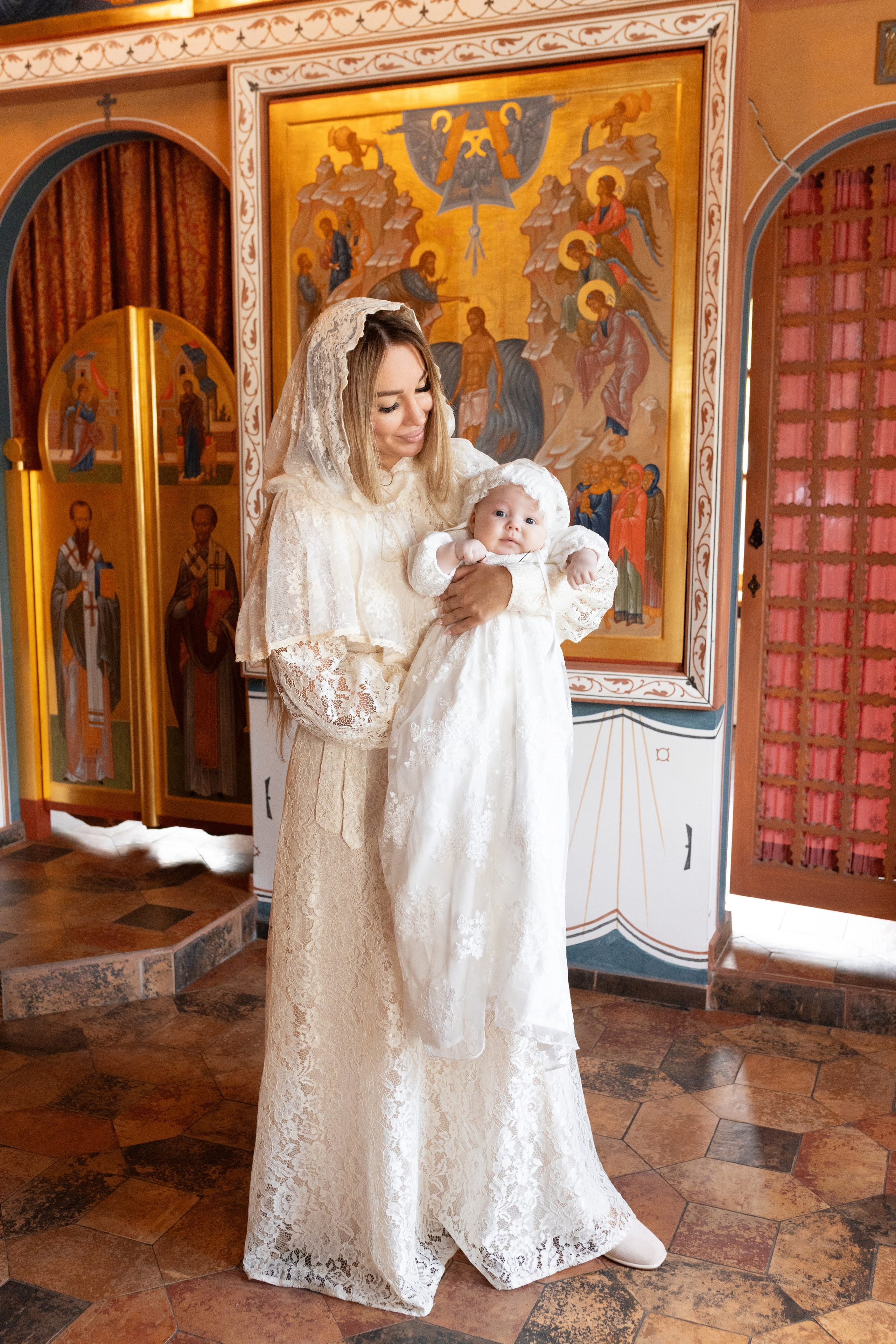 Крещение. Фотограф новорожденных Модяева Ирина