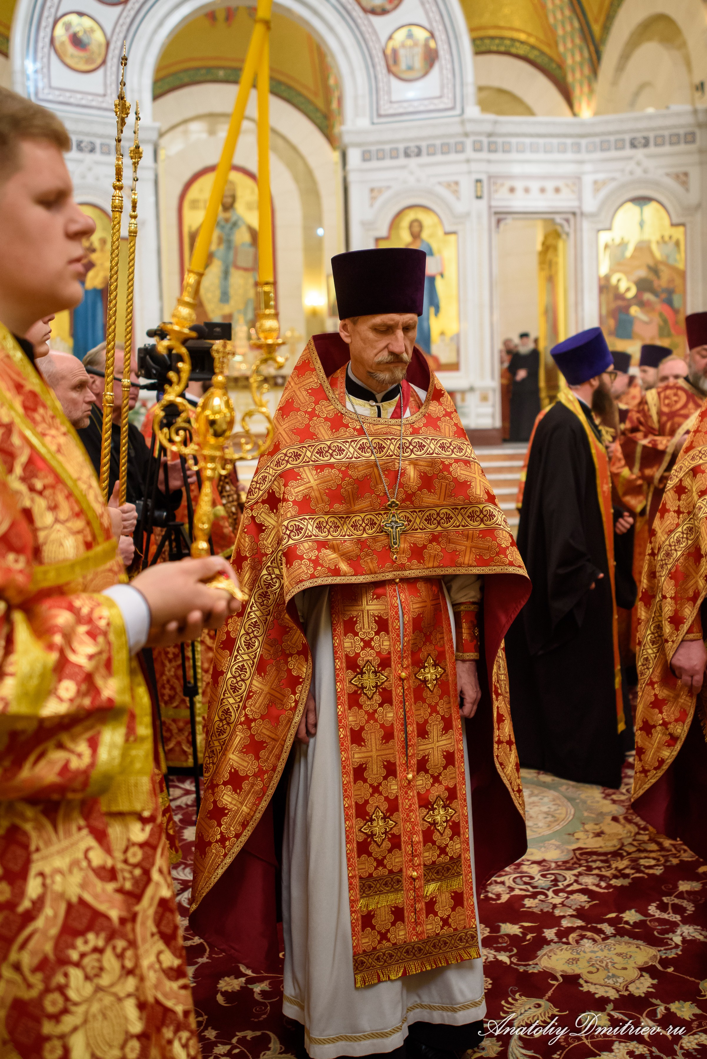Служба на 40-летие Калининградской епархии. Фотограф  Крещения и Венчания Калининград