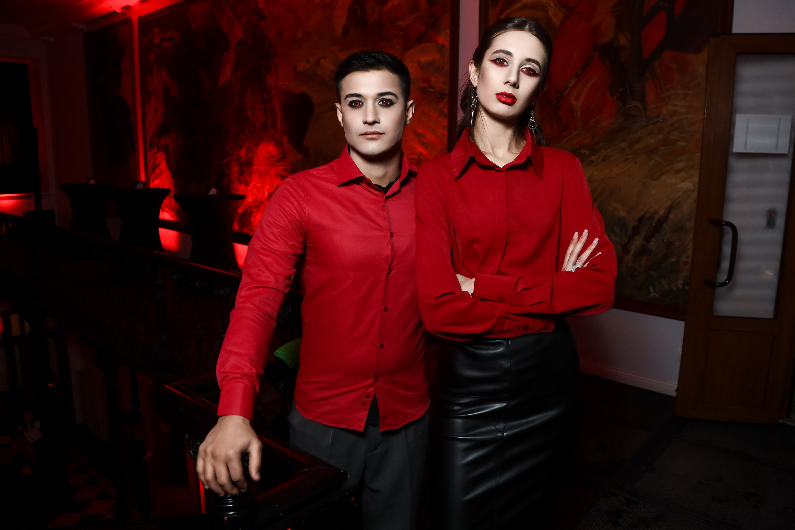 Презентация сериала на СТС «Граница Миров». Фотограф Антон Чупринин