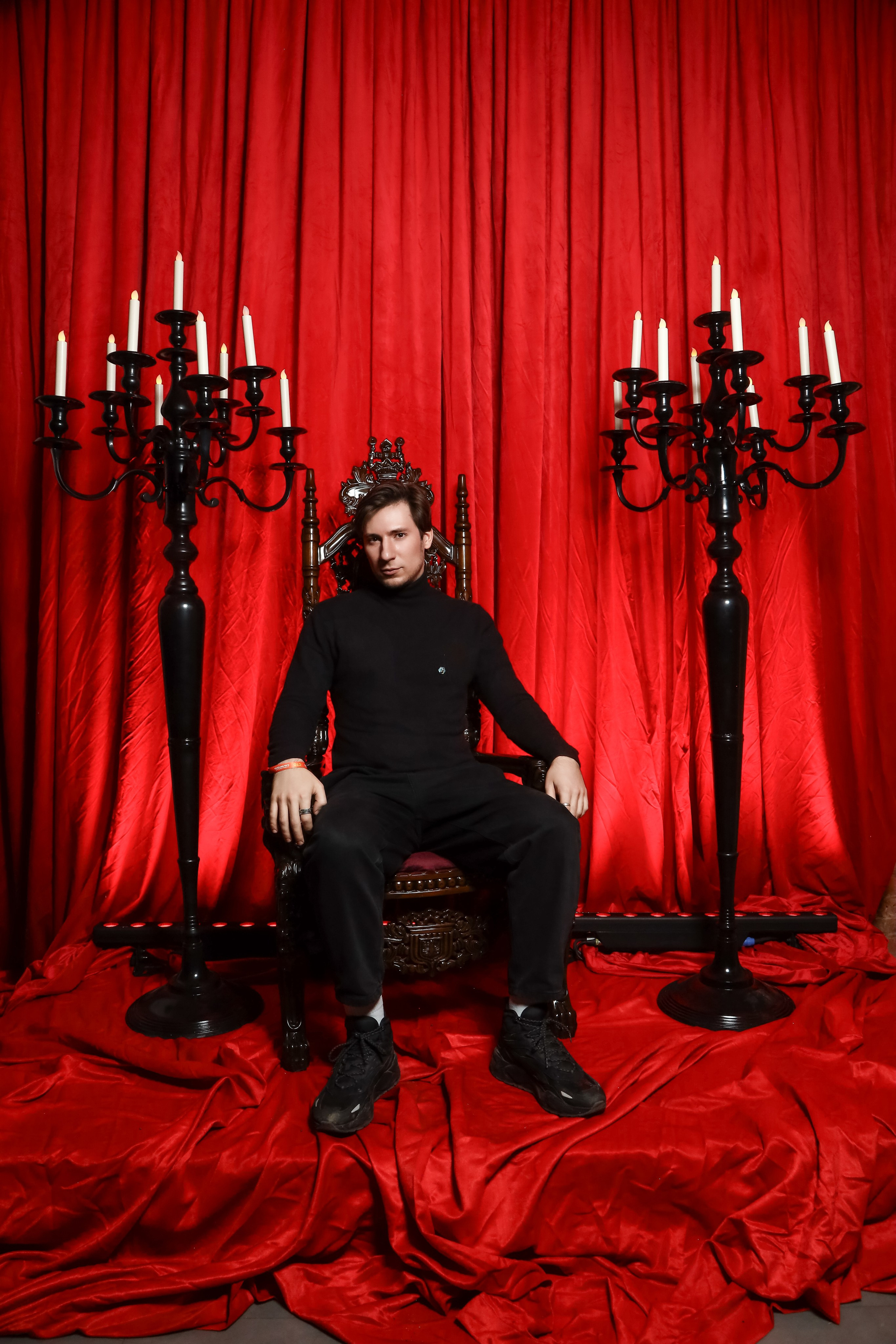 Презентация сериала на СТС «Граница Миров». Фотограф Антон Чупринин