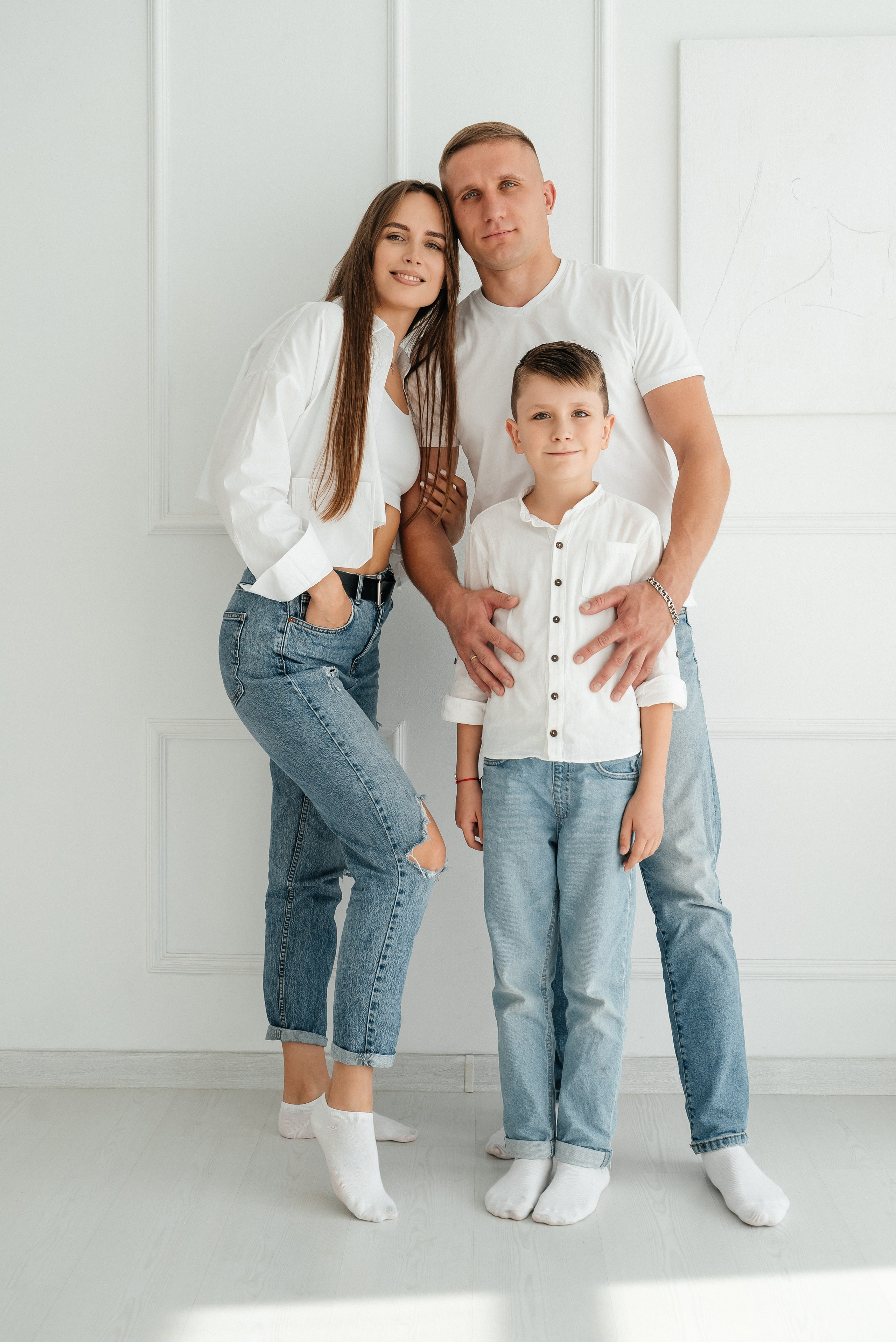 Съёмка большой семьи. Семейный фотограф в Минске Дарья Дреко