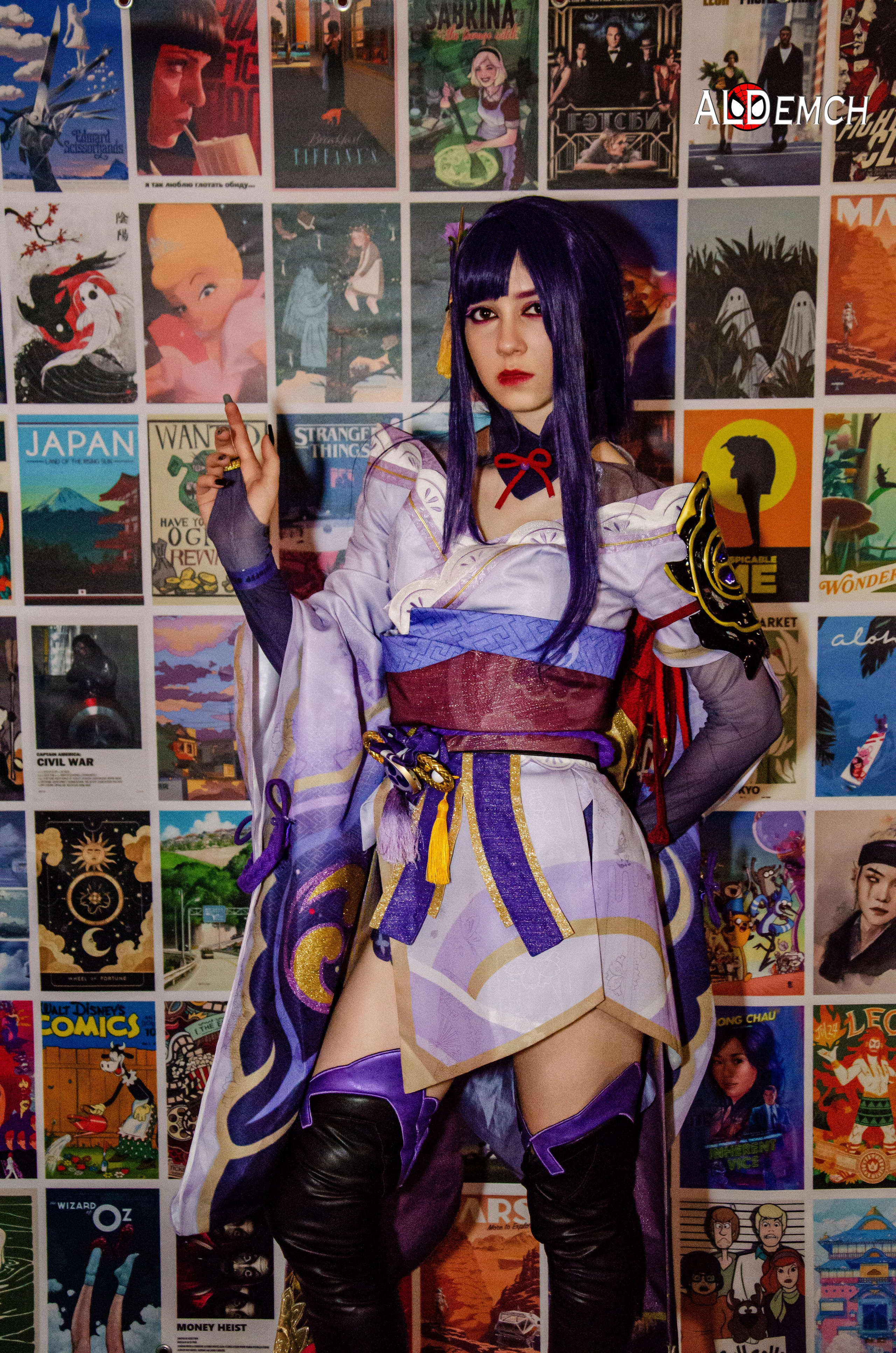 Хэллоуин и косплей фестиваль FFP в Москве, Красный Октябрь