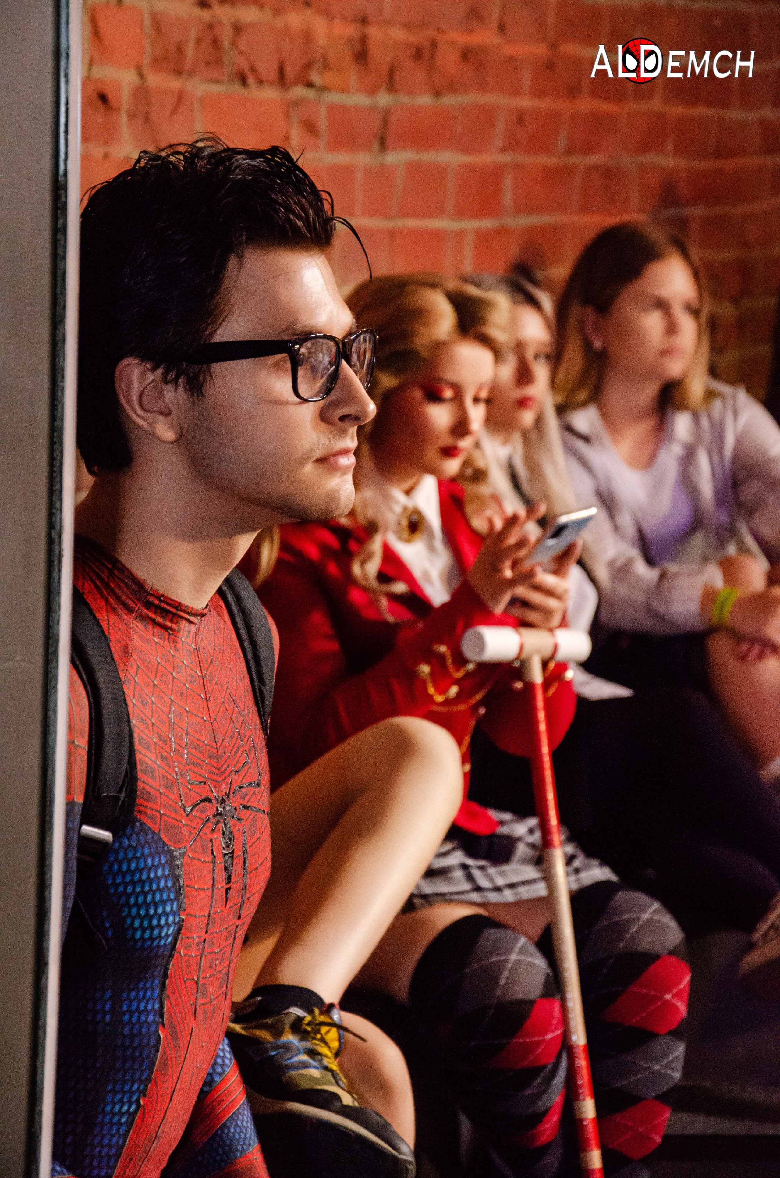 Хэллоуин и косплей фестиваль FFP в Москве, Красный Октябрь