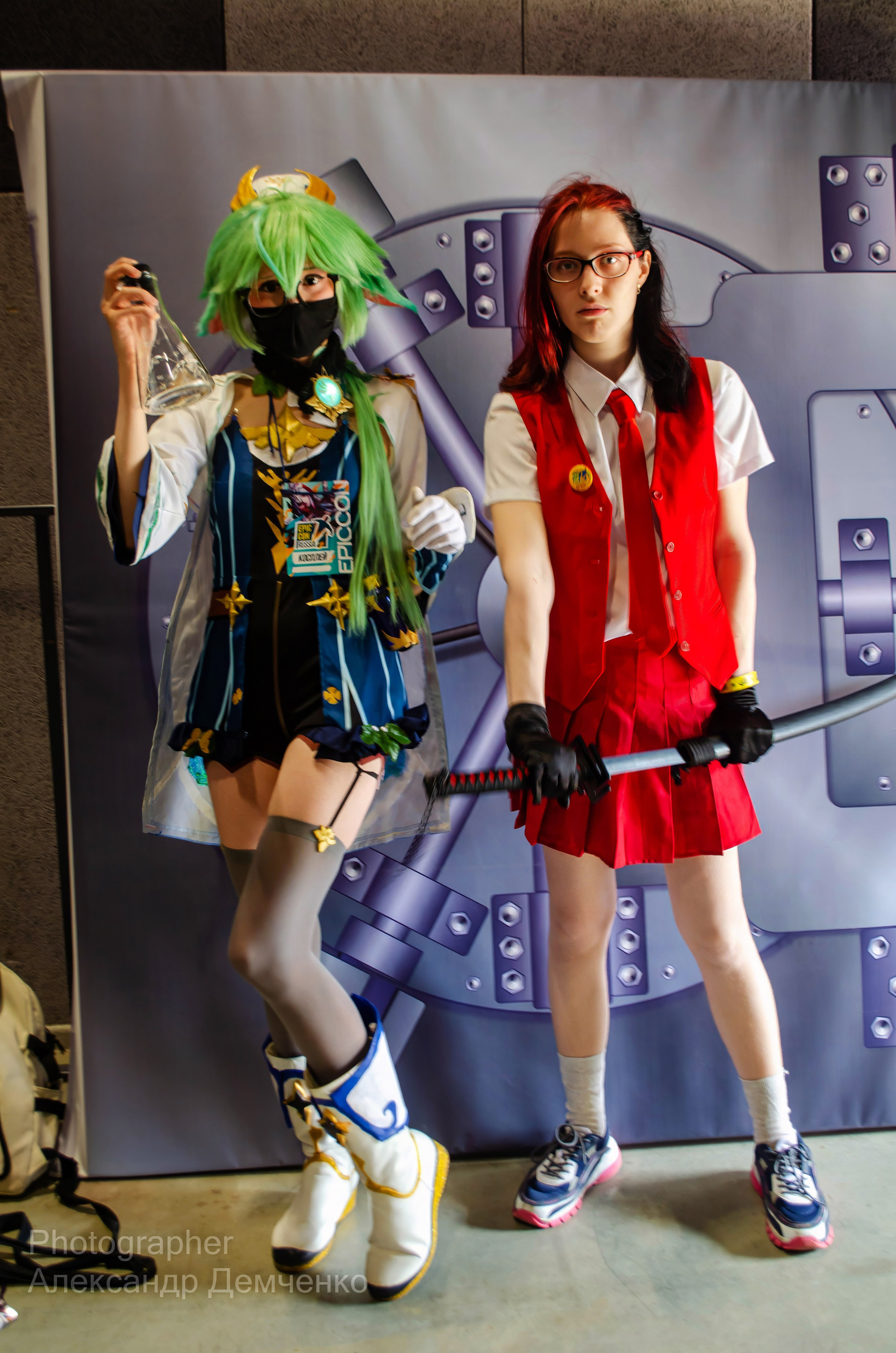 Фестиваль в Москве Epic Con Russia 2022 году