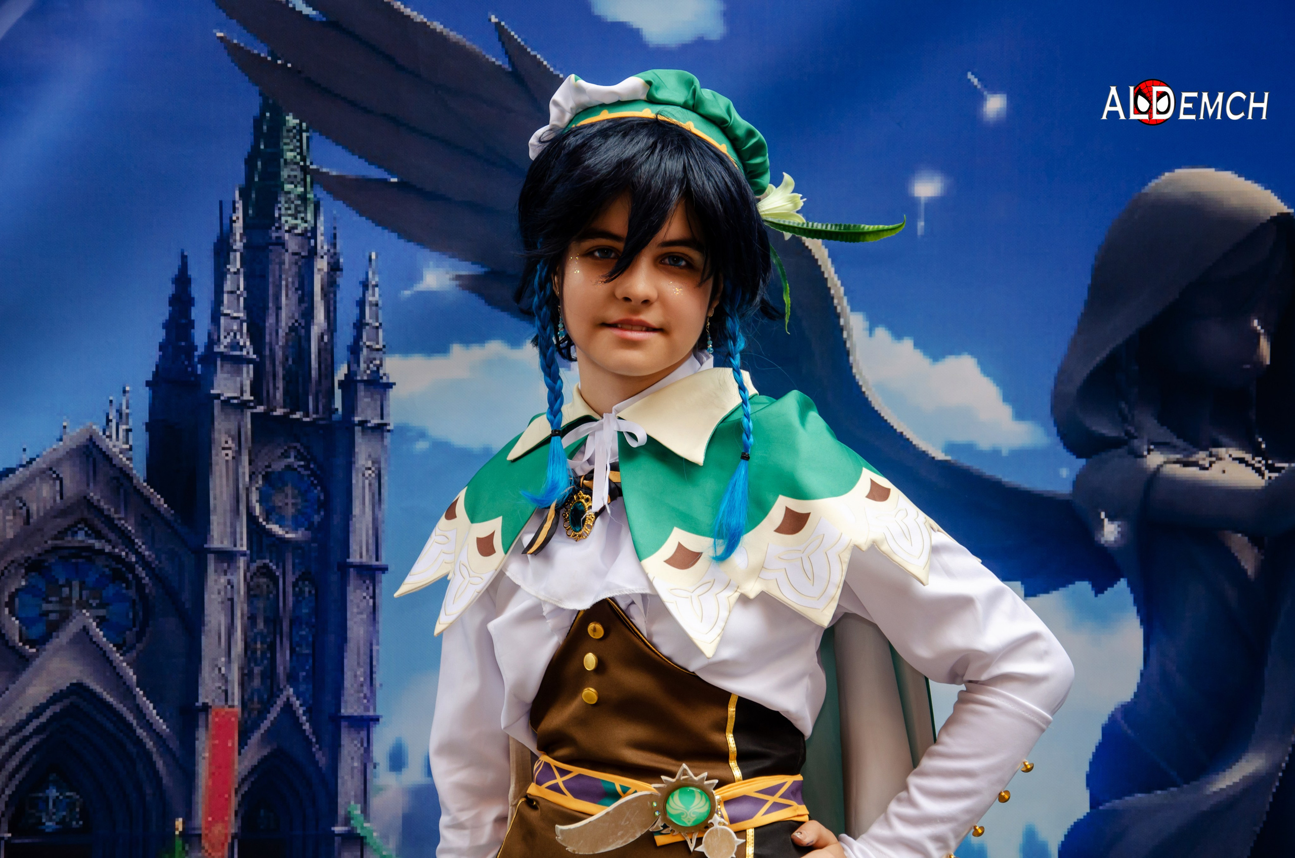 Хэллоуин и косплей фестиваль FFP в Москве, Красный Октябрь