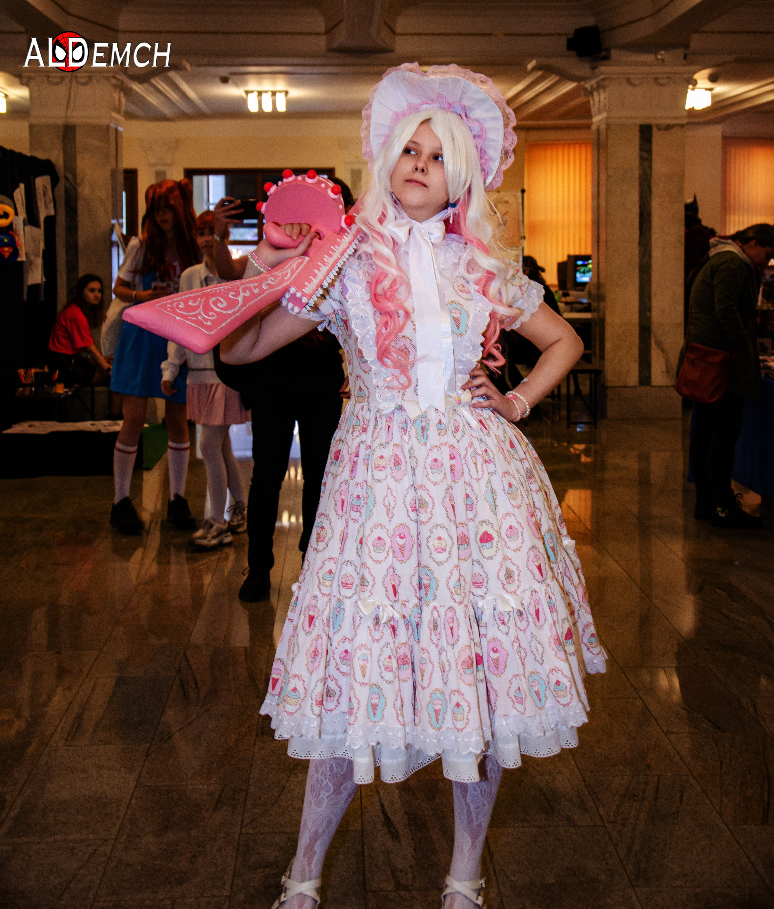 Косплей фото AnyFair, Never Party, AnyWay Fest Mk, UnityCon