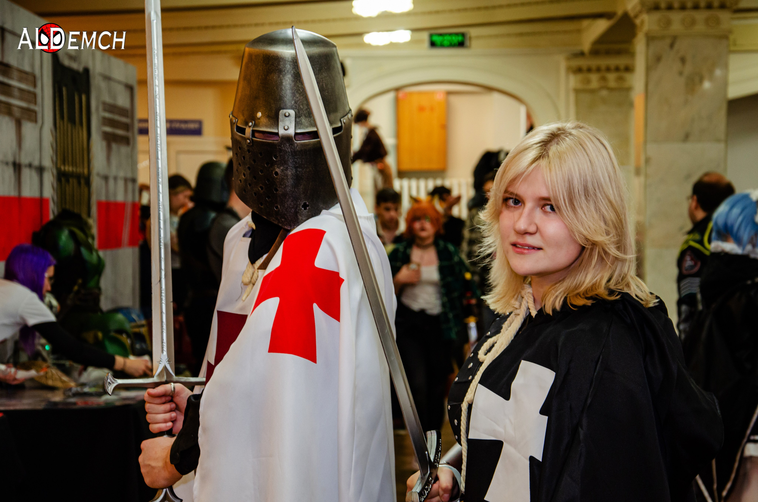 Косплей фото AnyFair, Never Party, AnyWay Fest Mk, UnityCon