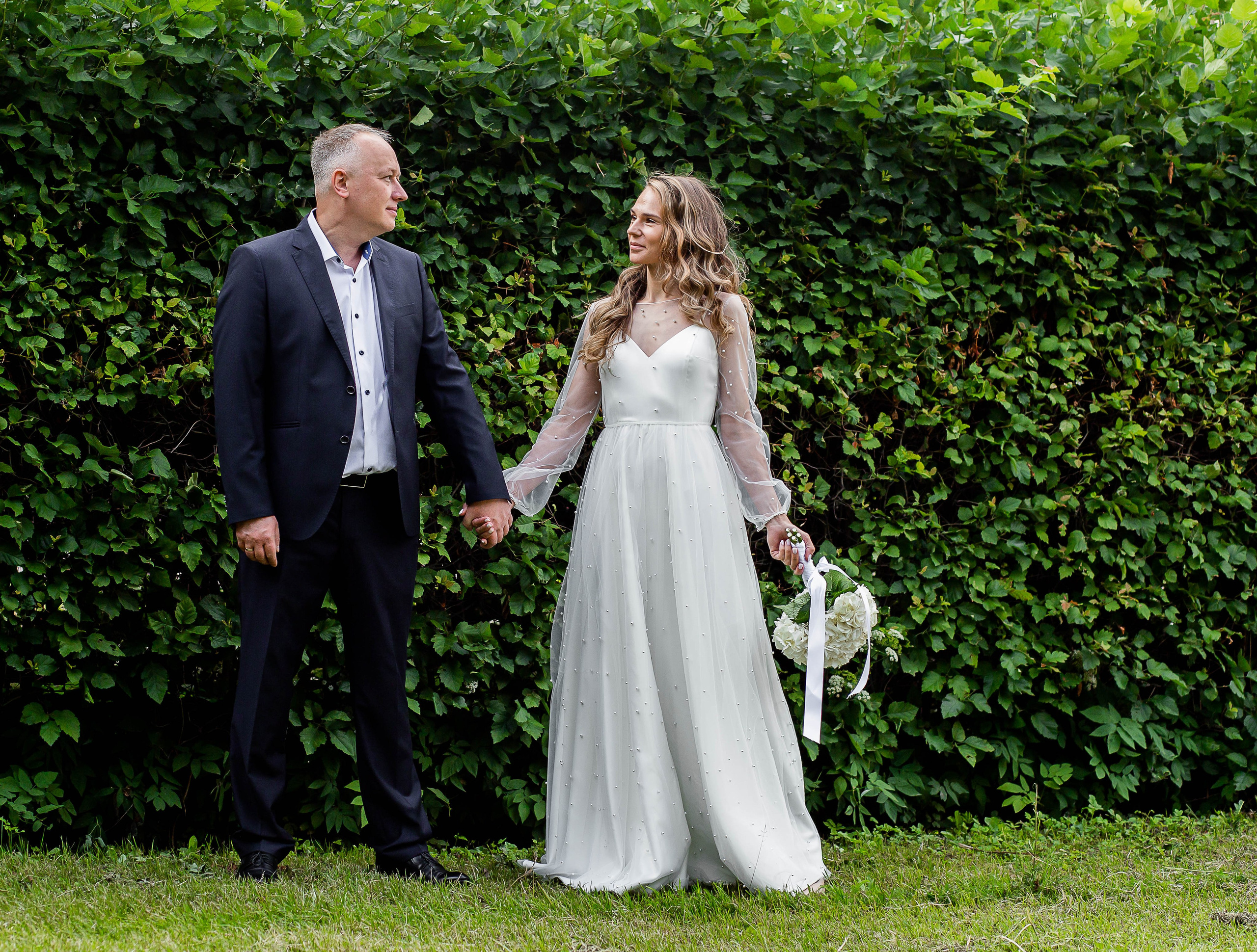 Олег и Наталья. Свадебный и семейный фотограф в Колпино и СПб Юлия Папанова