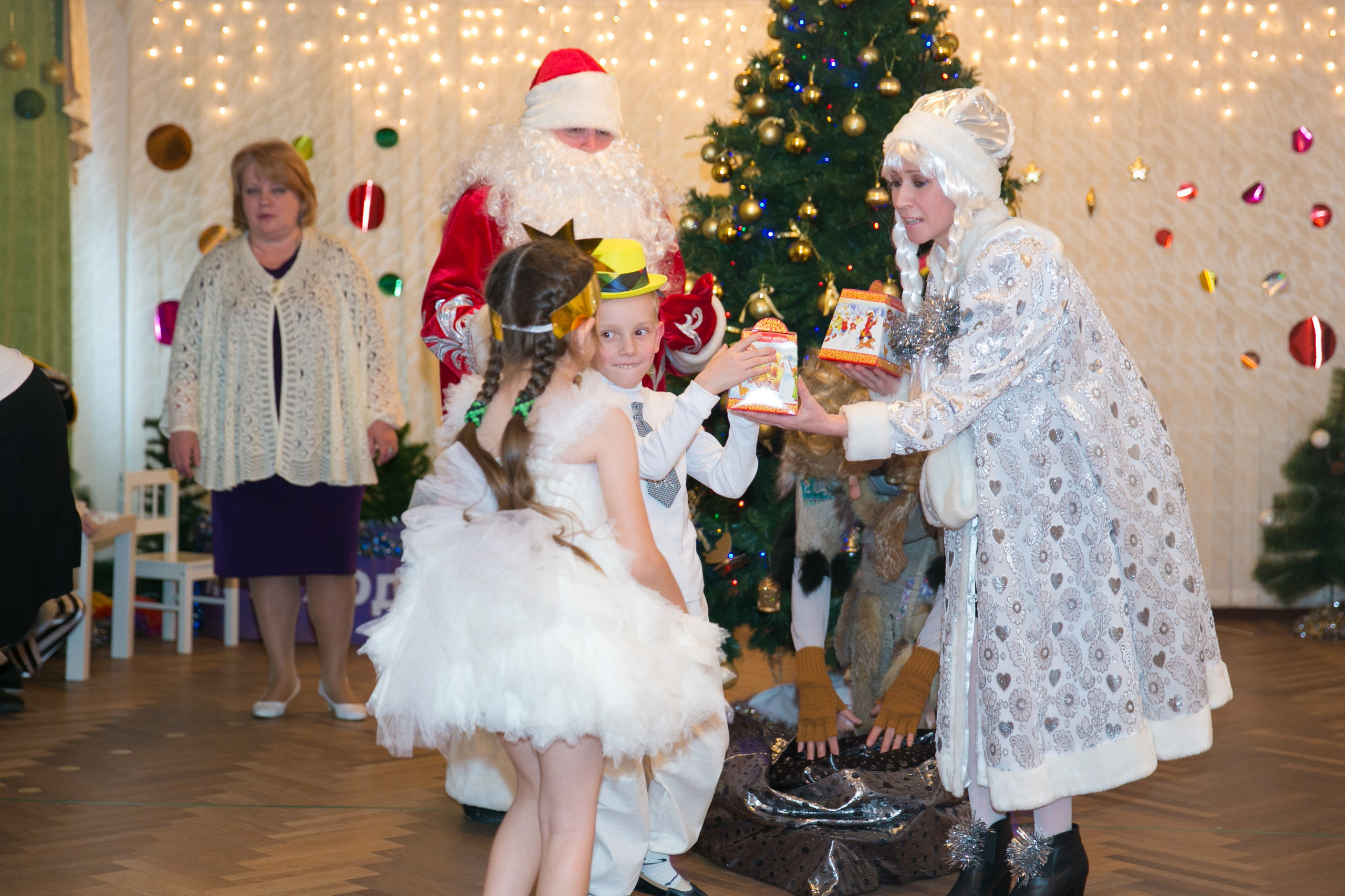 Новый год в детском саду. Семейный и детский фотограф в Нижнем Новгороде