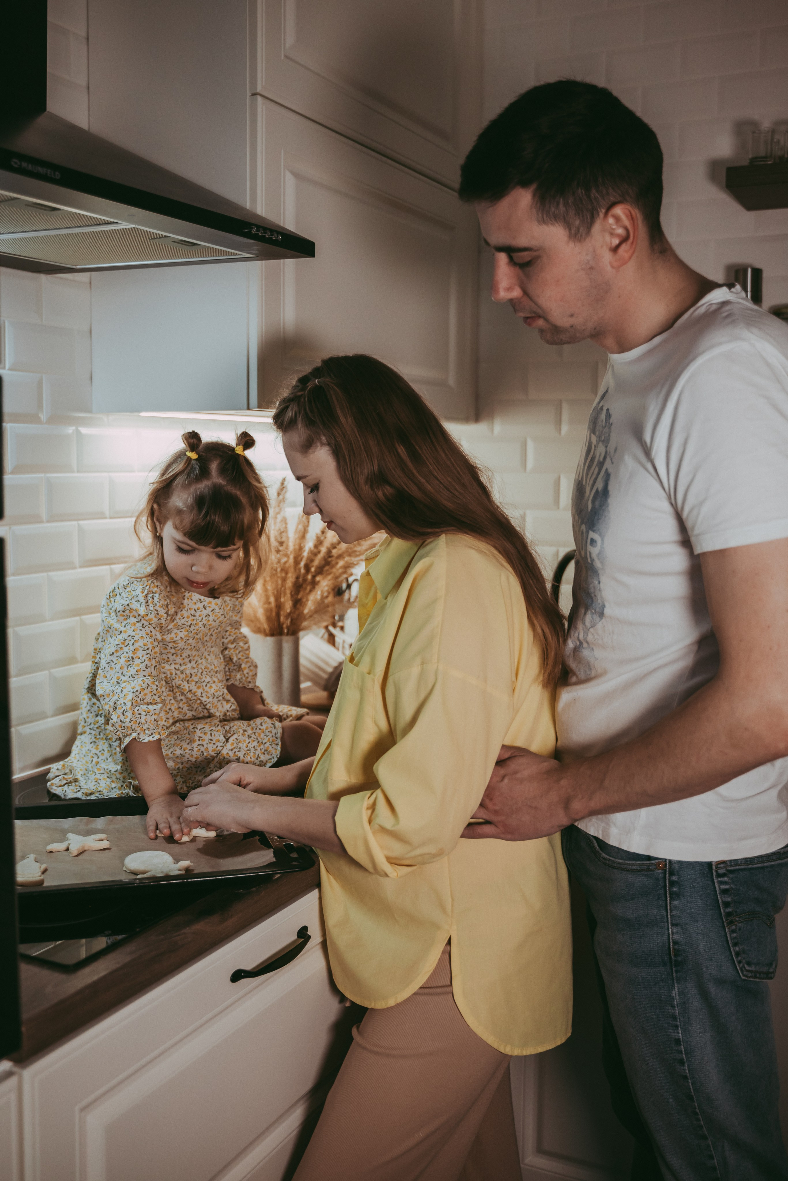 Даша + Саша = Аделина. Фотограф в Дзержинске Наташа Баева