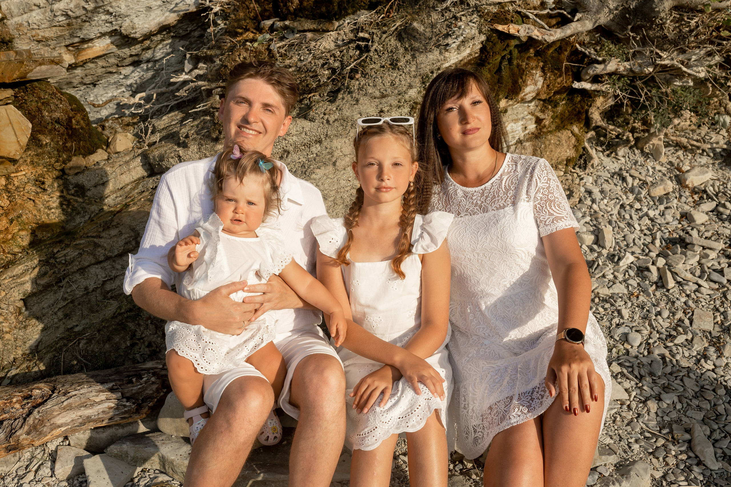 Юлианна, Николай, МИлана, Кристина. Фотограф в Геленджике, Архипо-Осиповке, Абрау-Дюрсо, Кринице Виктория