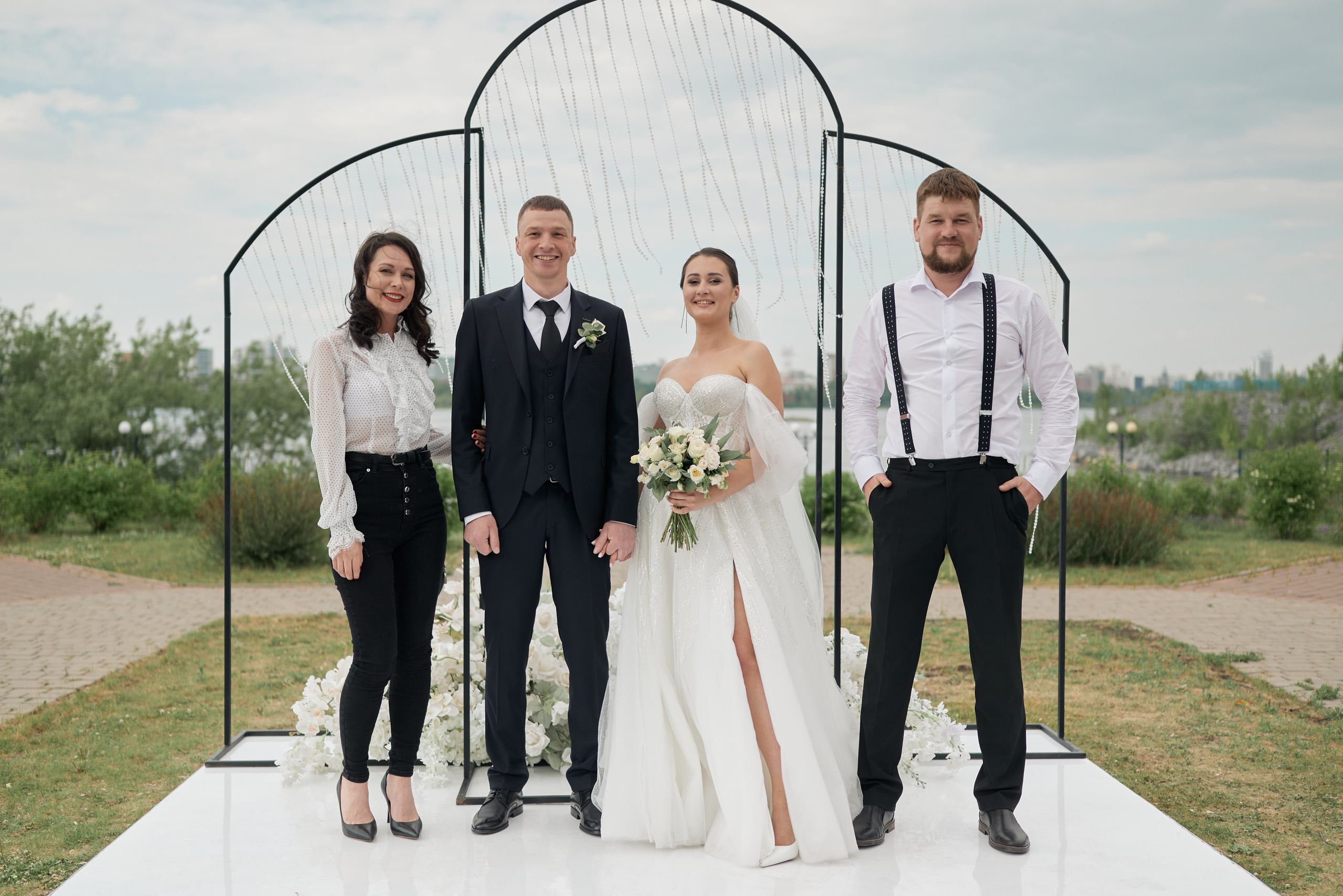 Анна и Дмитрий. Свадебный фотограф Александр Браво