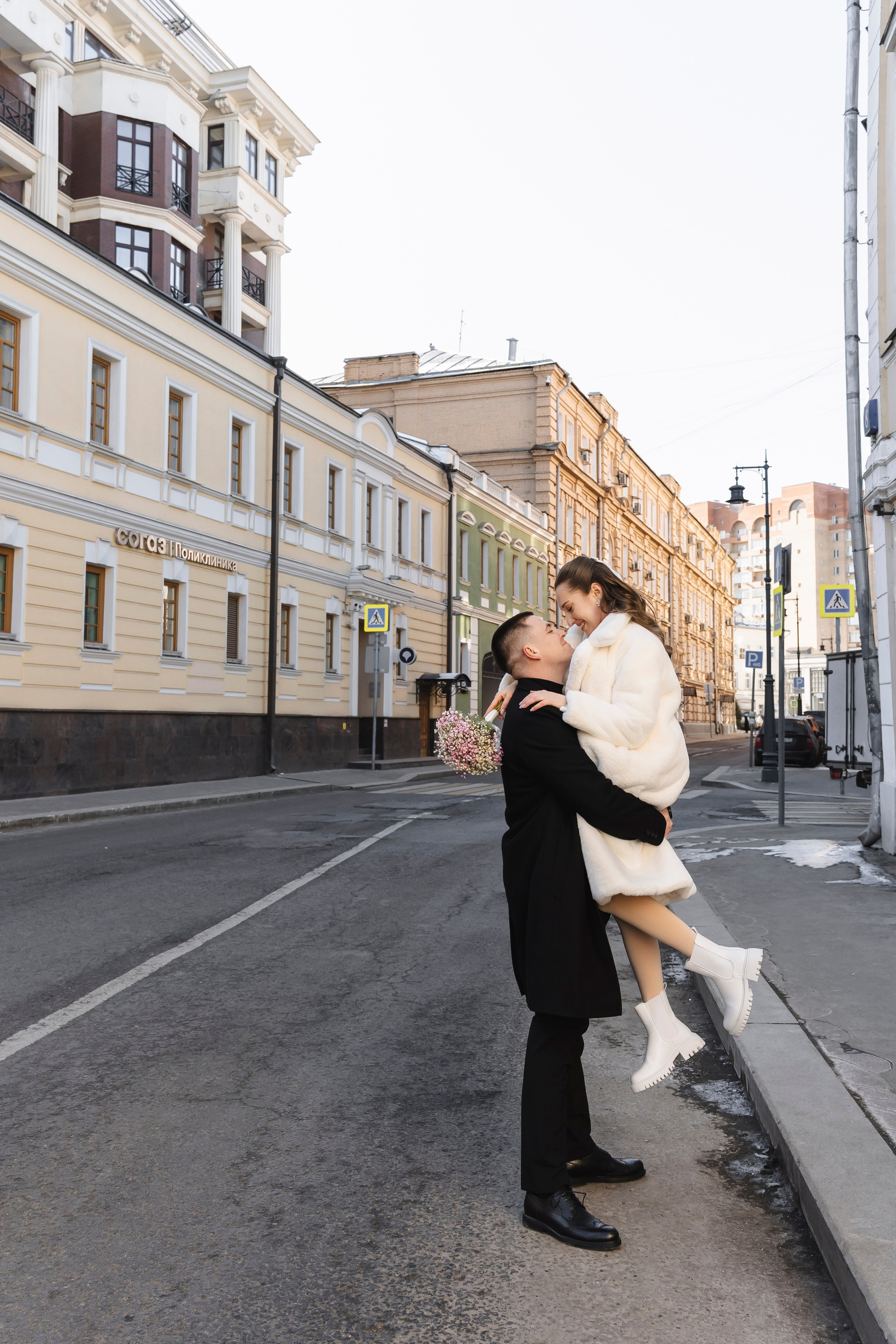 Свадьба Олега и Ульяны. Свадебный фотограф в Москве Яна Деньгина