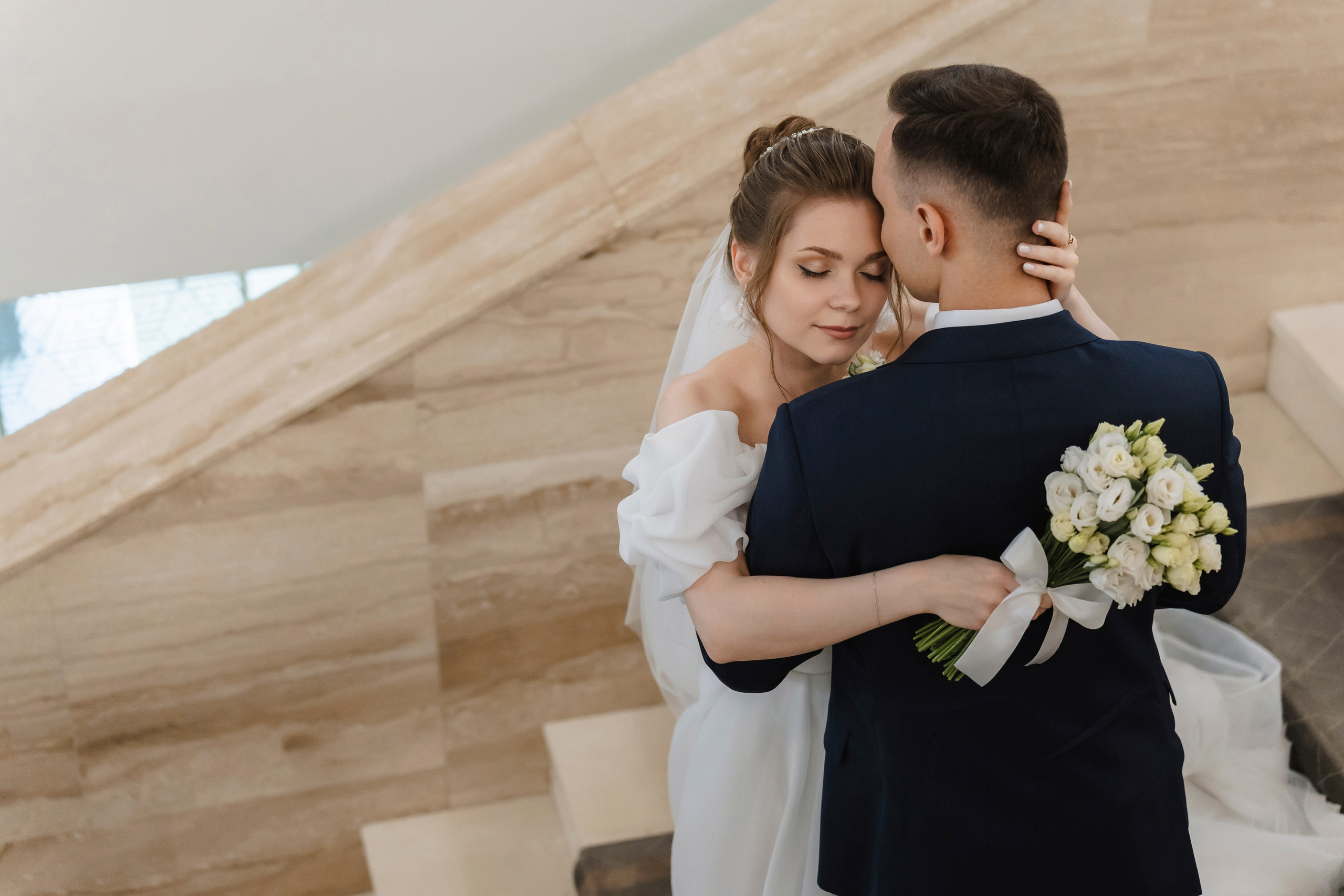 Свадьба Насти и Миши. Свадебный фотограф в Москве Яна Деньгина